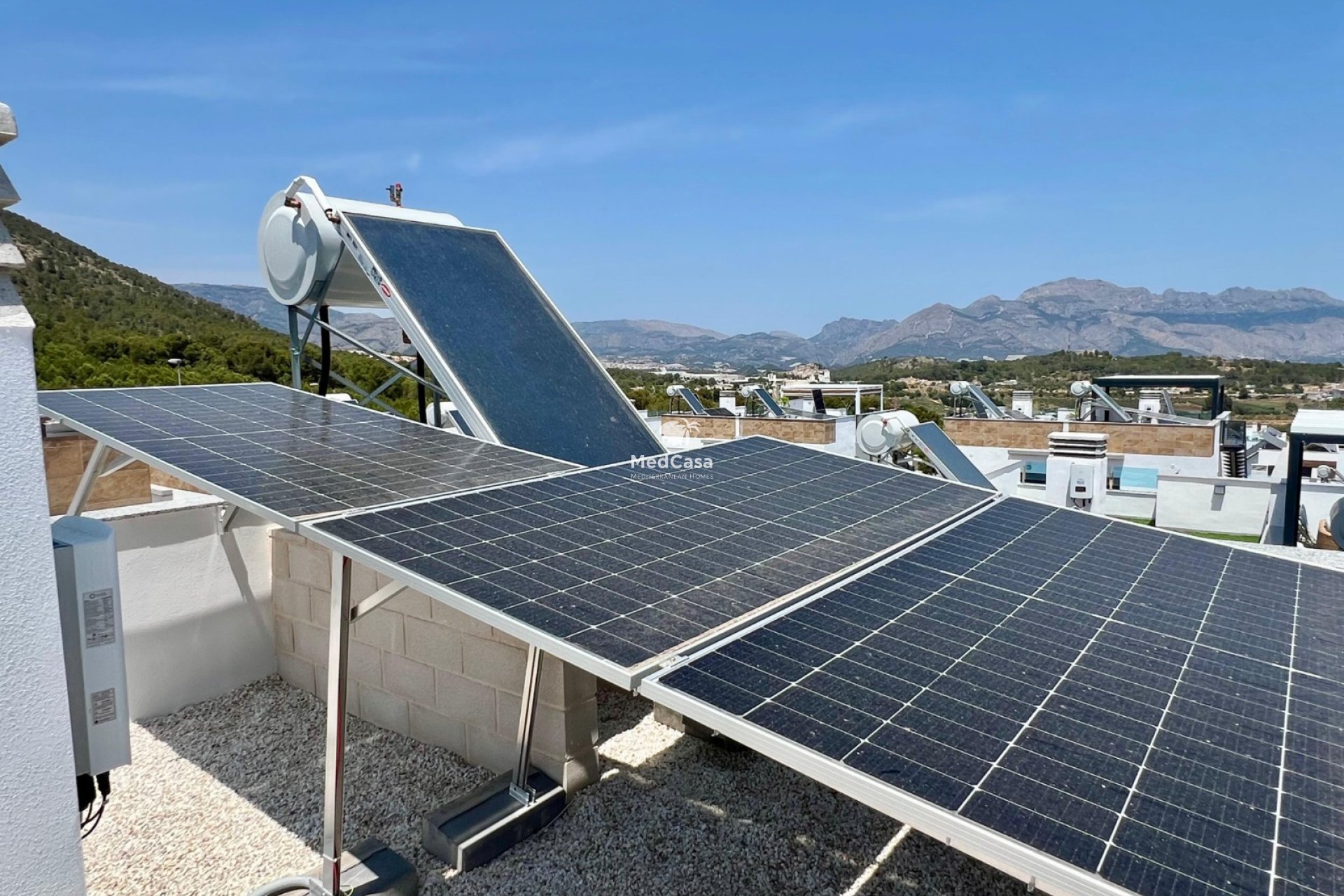 Neubau - Doppelhaushälfte -
Polop de La Marina