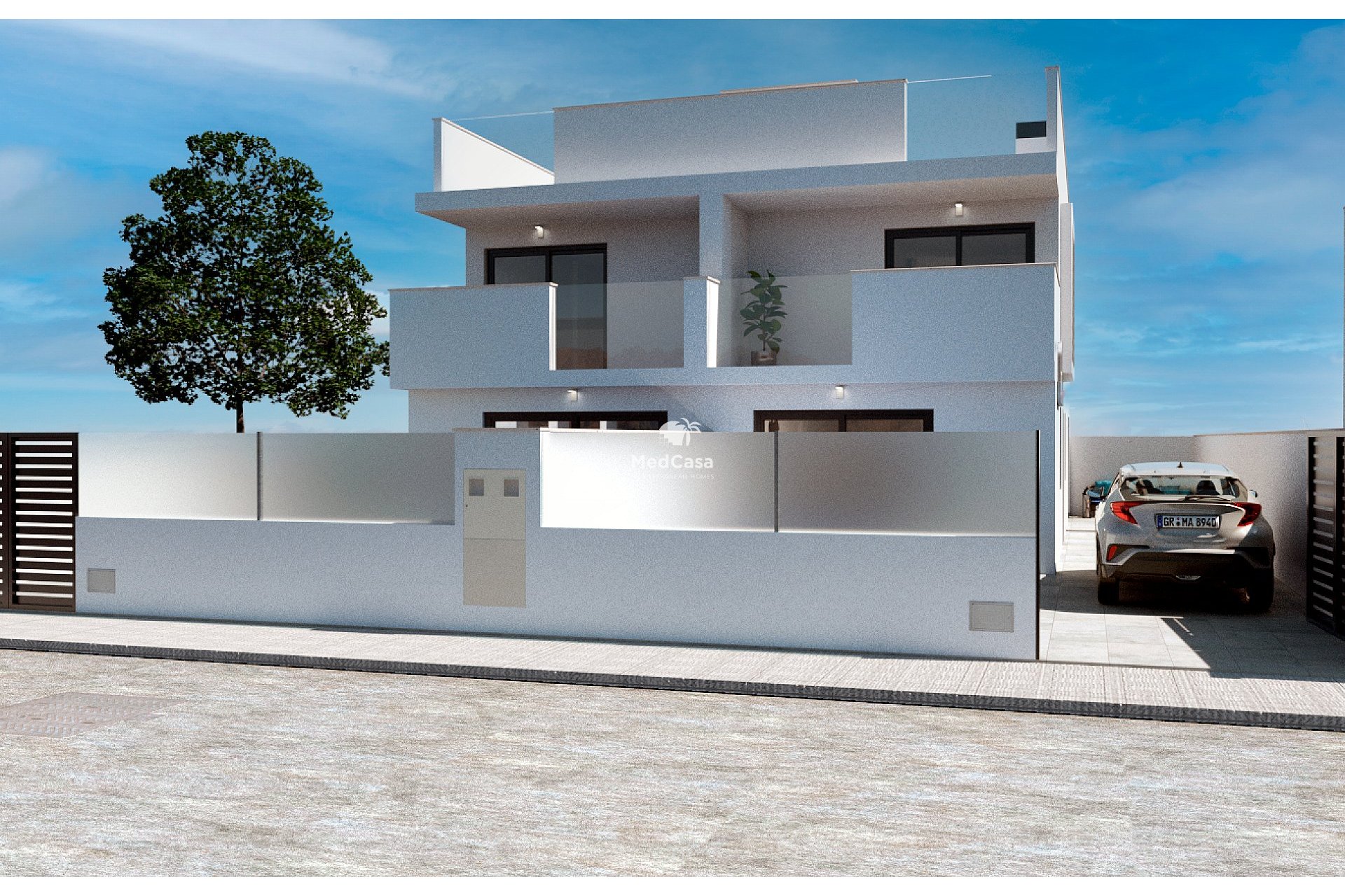 Neubau - Doppelhaushälfte -
San Pedro del Pinatar