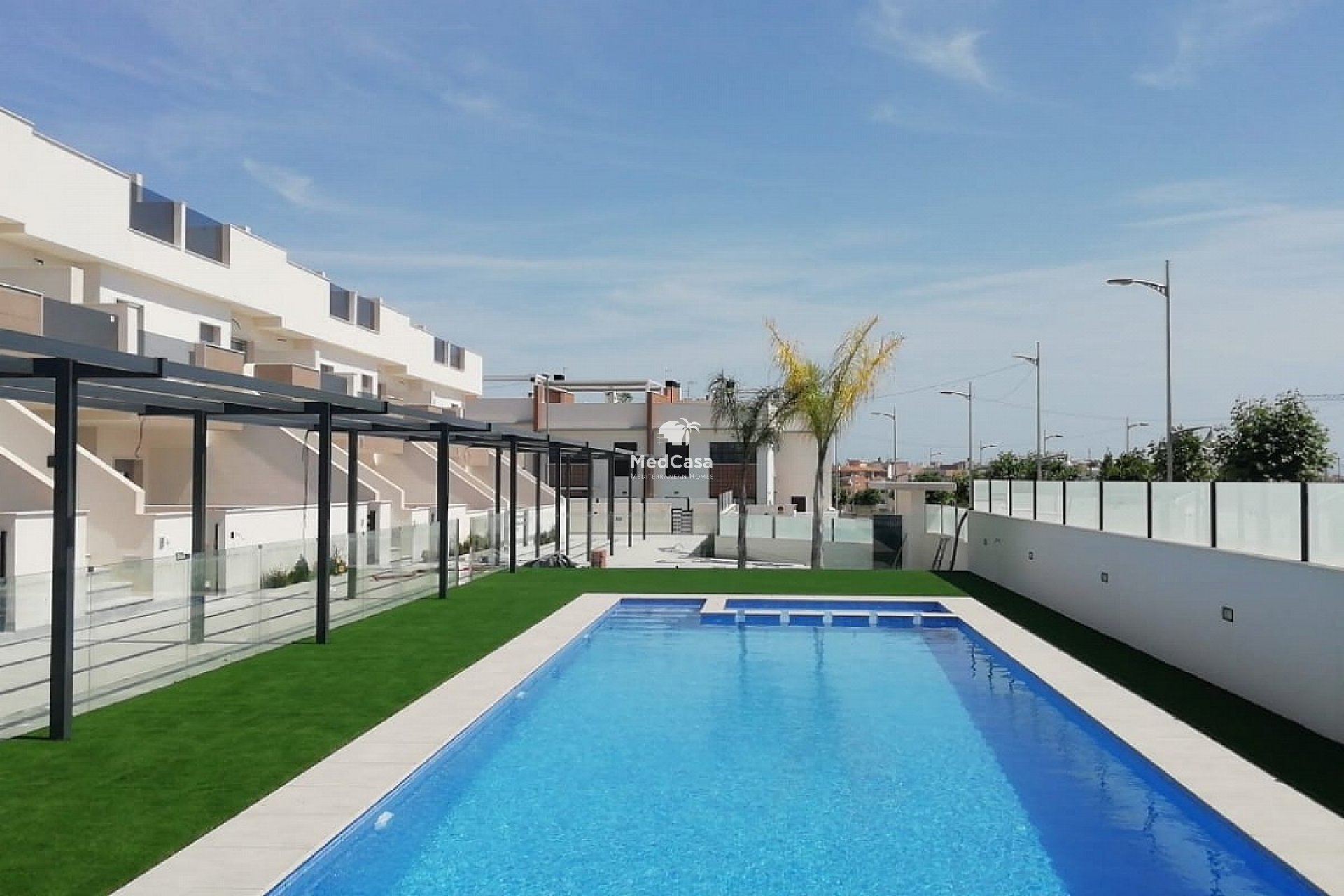 Neubau - Eckreihenhaus -
Pilar de la Horadada