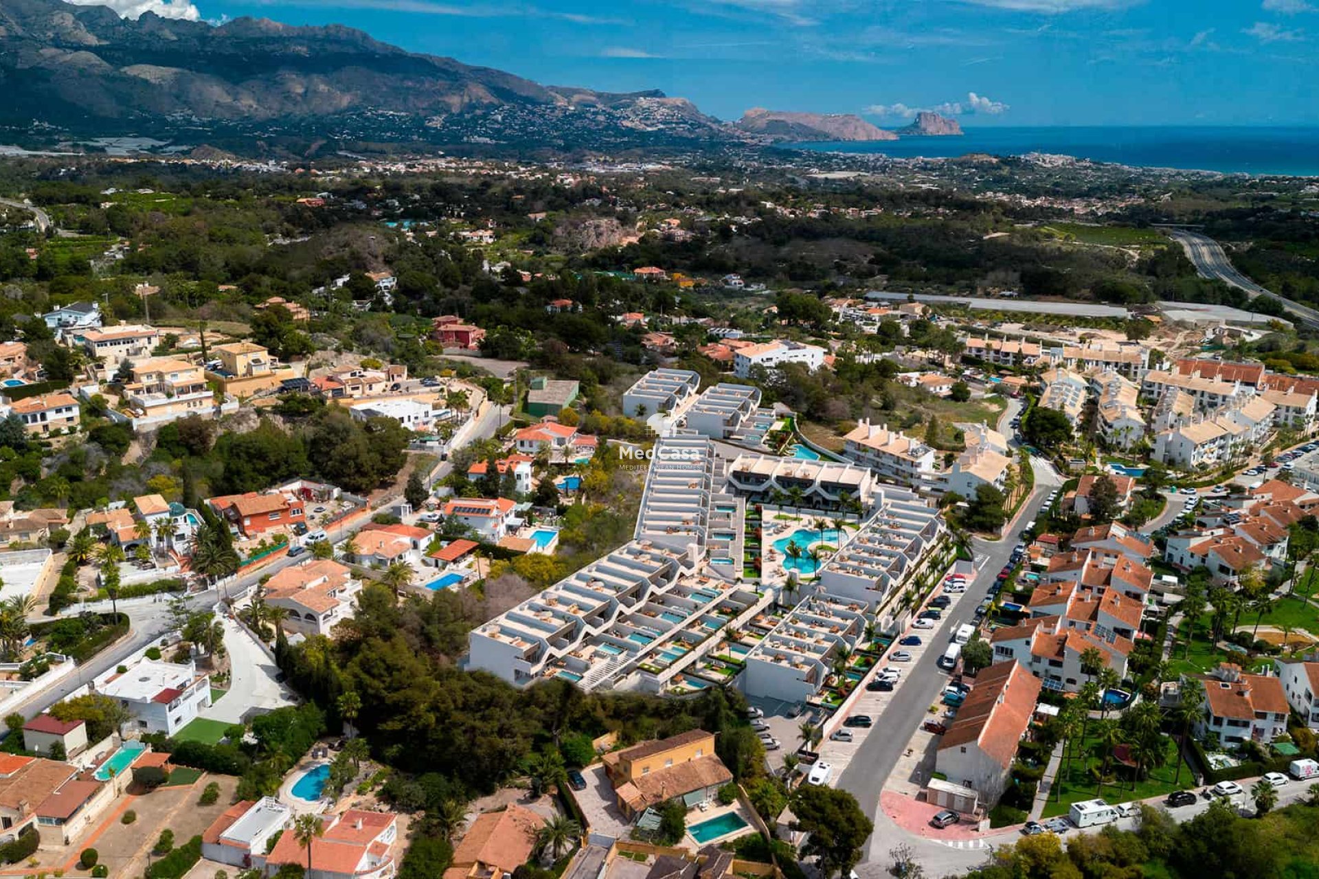 Neubau - Erdgeschosswohnung -
Alfaz del Pi