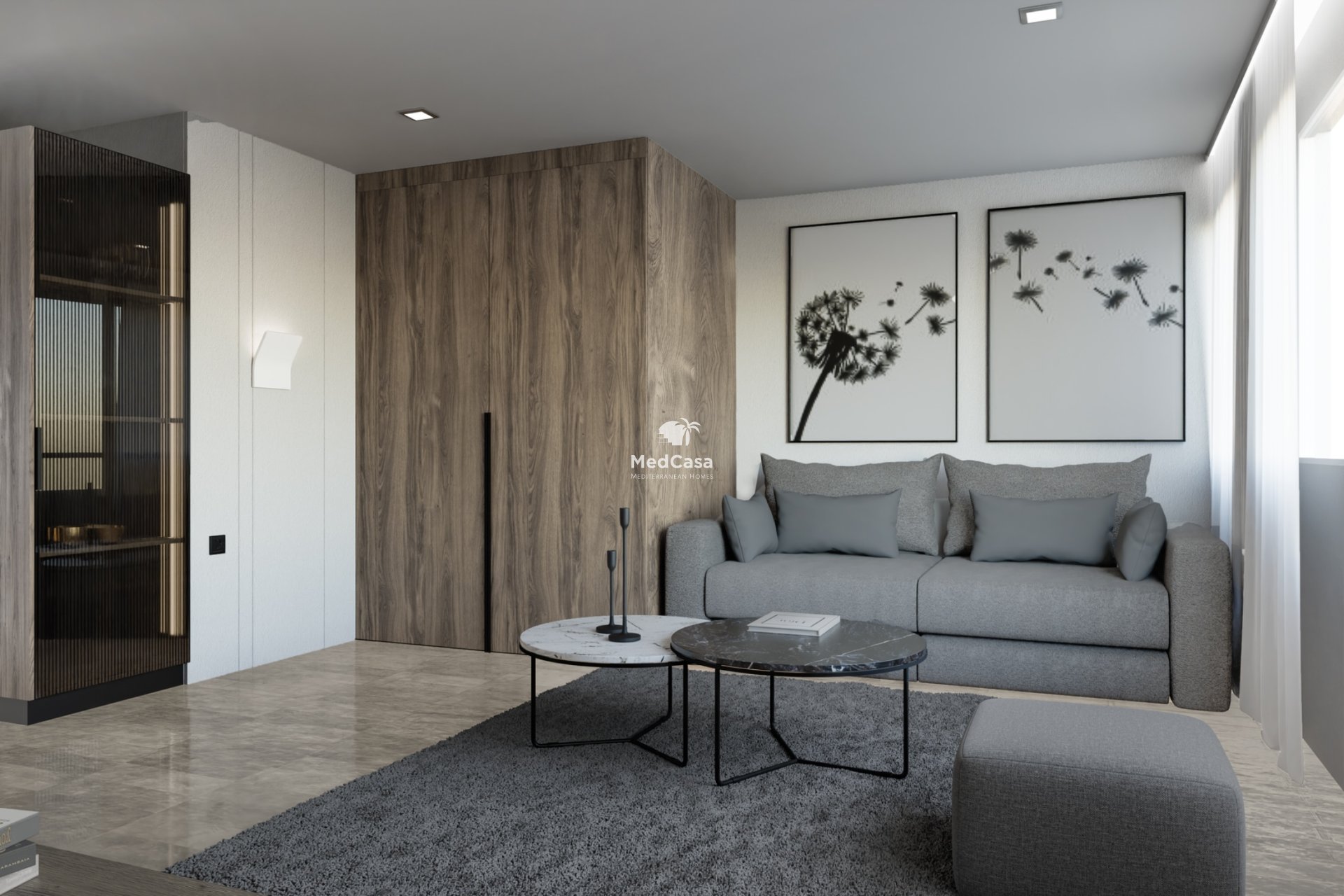 Neubau - Erdgeschosswohnung -
Alicante (Alacant)