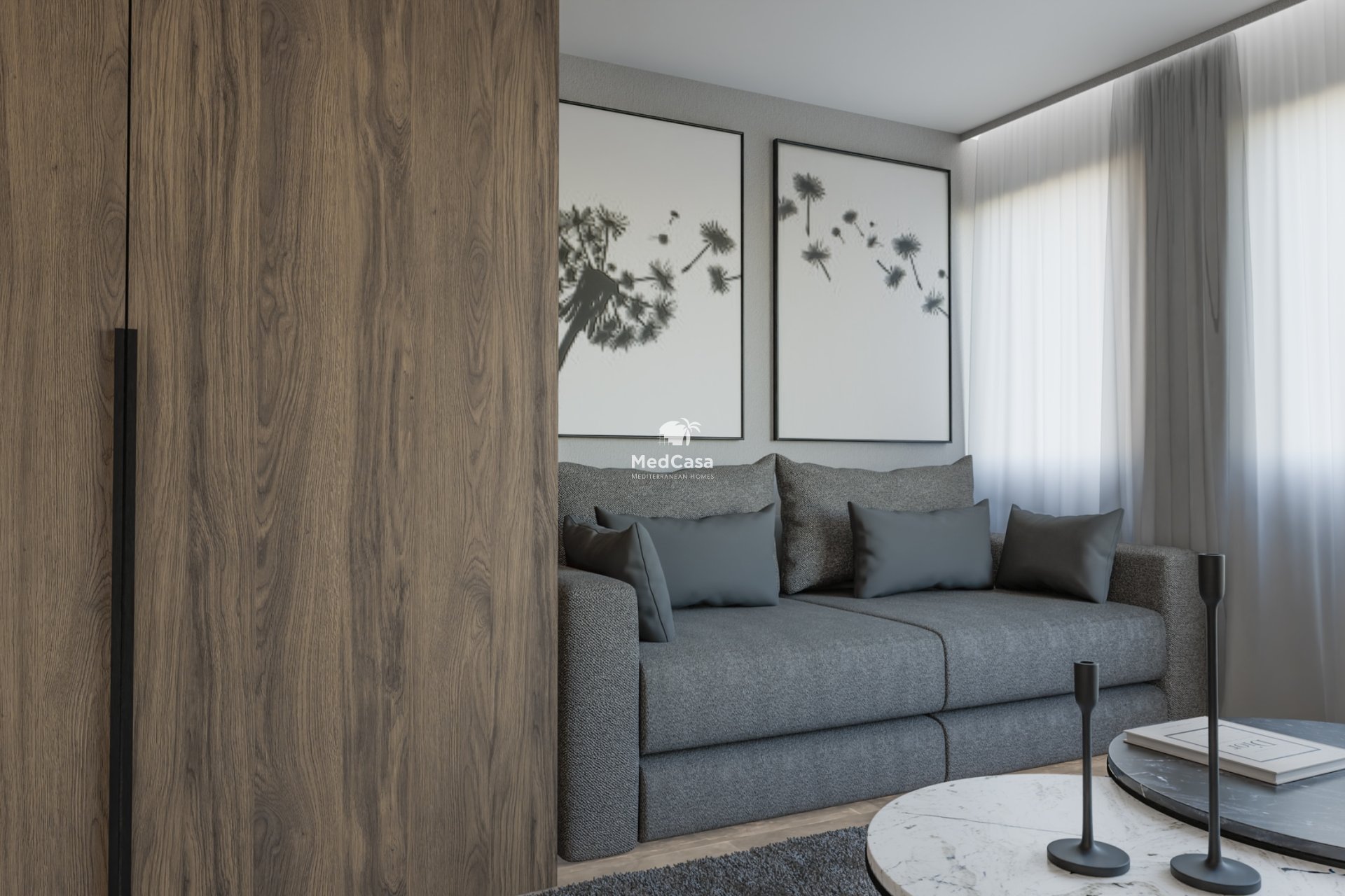 Neubau - Erdgeschosswohnung -
Alicante (Alacant)