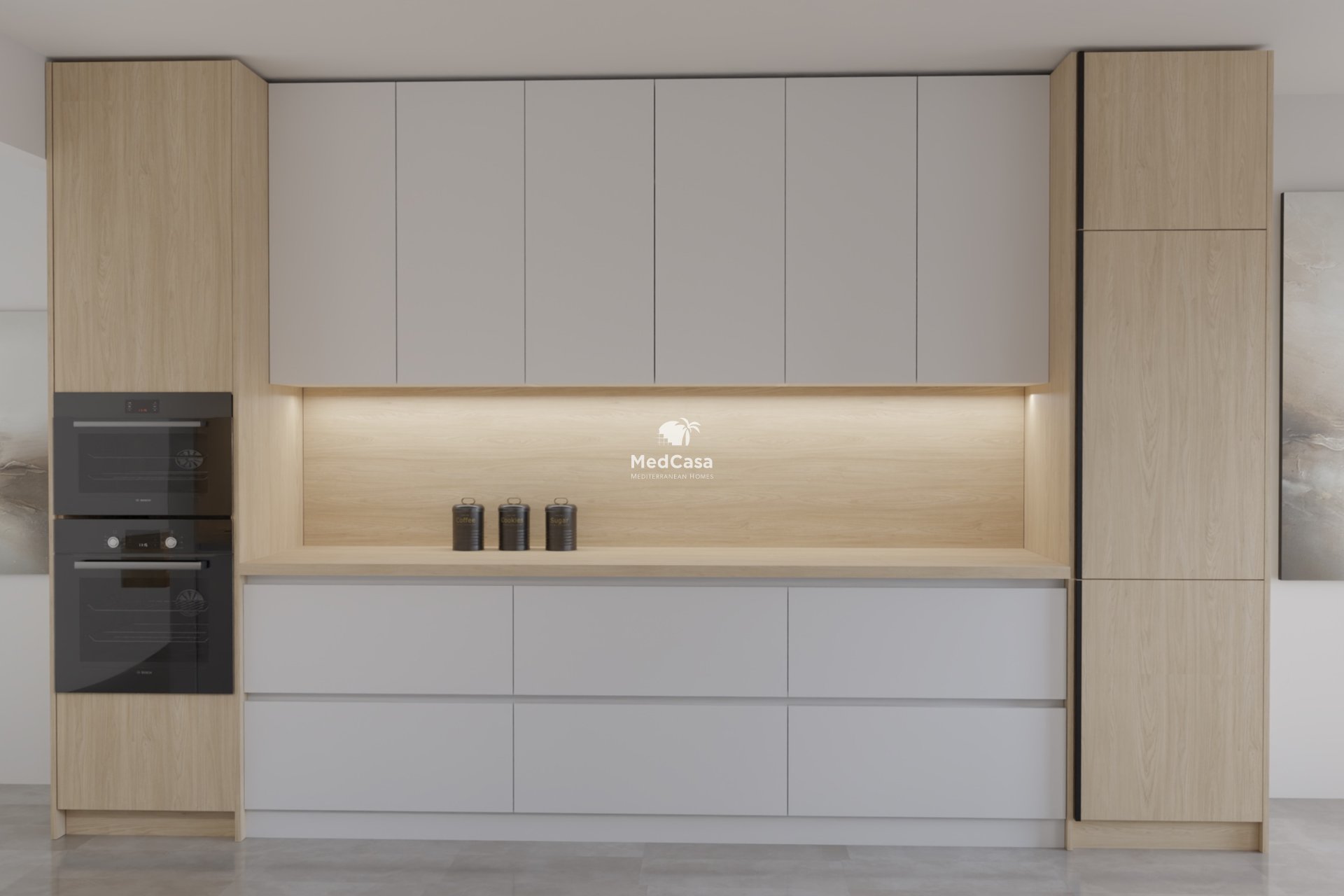 Neubau - Erdgeschosswohnung -
Alicante (Alacant)