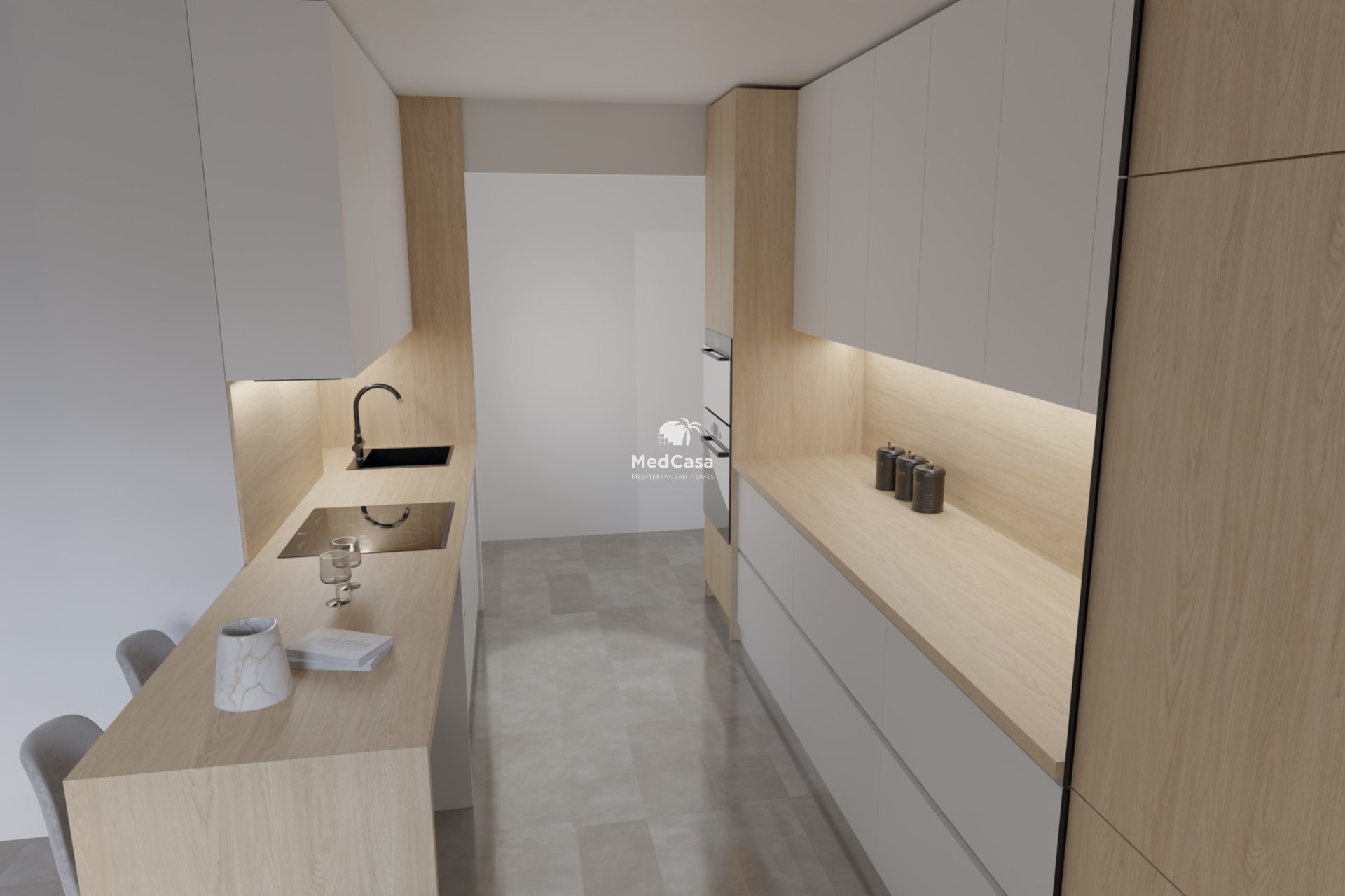 Neubau - Erdgeschosswohnung -
Alicante (Alacant)