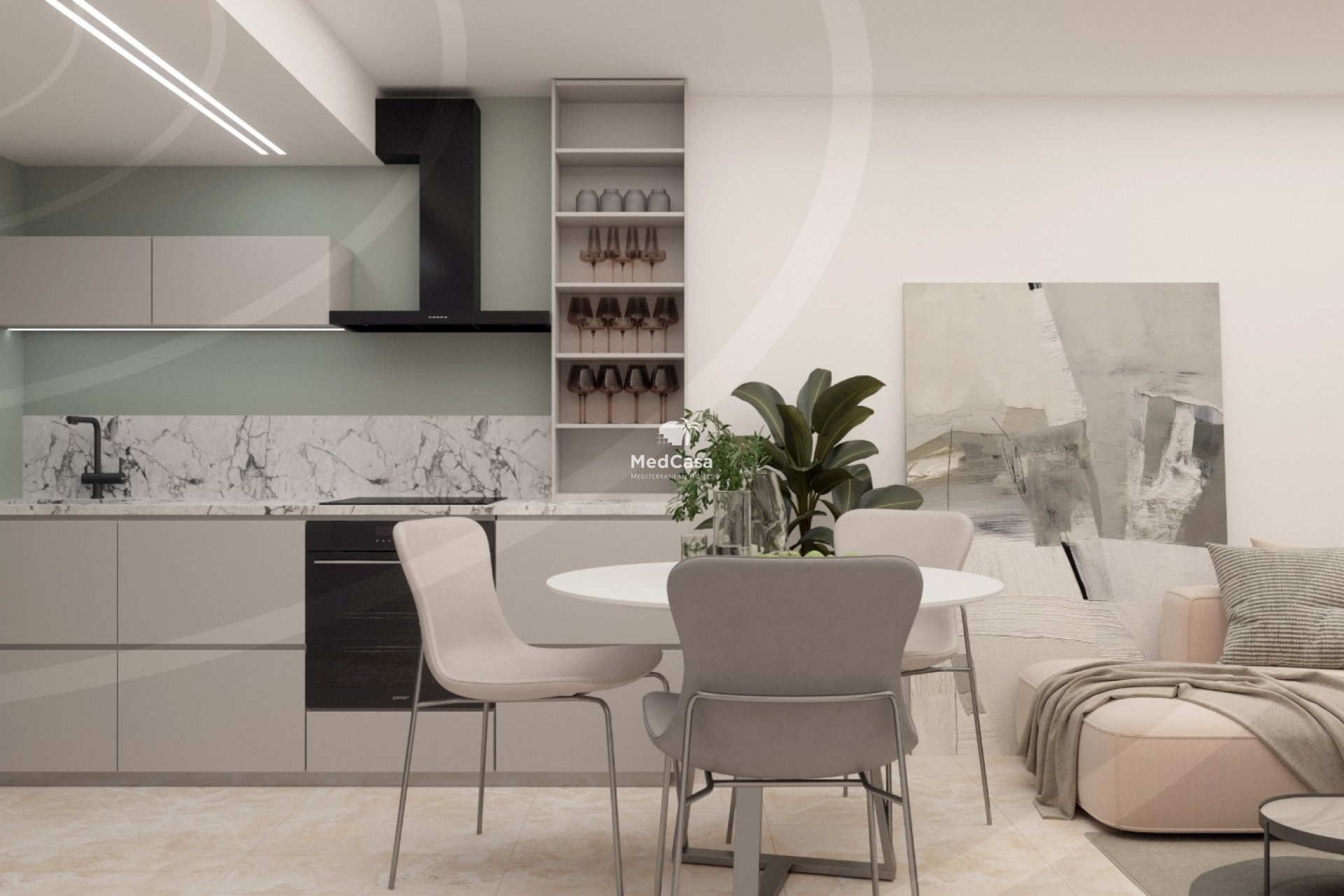 Neubau - Erdgeschosswohnung -
Alicante (Alacant)