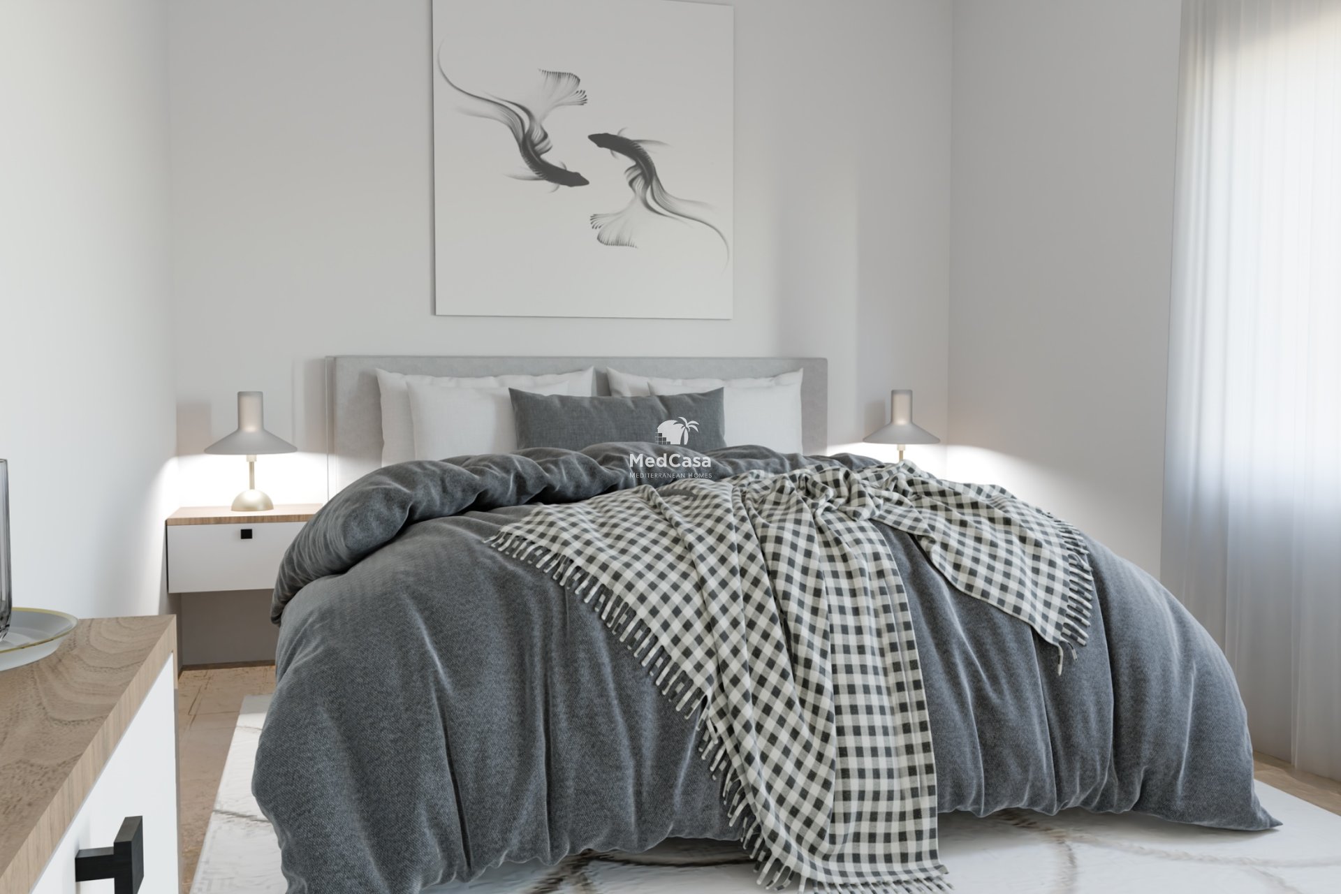 Neubau - Erdgeschosswohnung -
Alicante (Alacant)