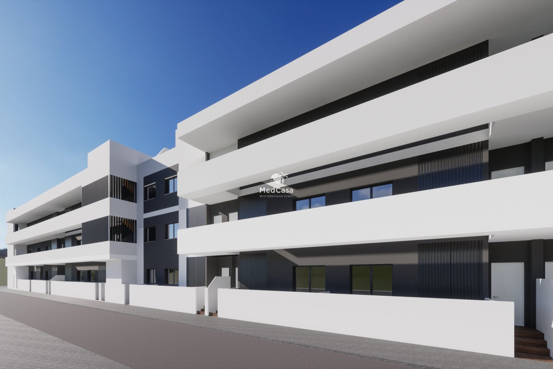 Neubau - Erdgeschosswohnung -
Benijofar