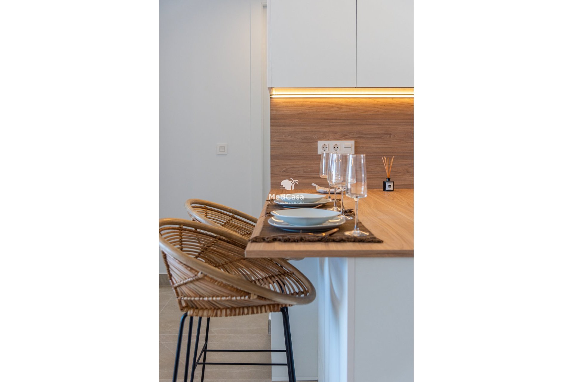 Neubau - Erdgeschosswohnung -
Benijofar