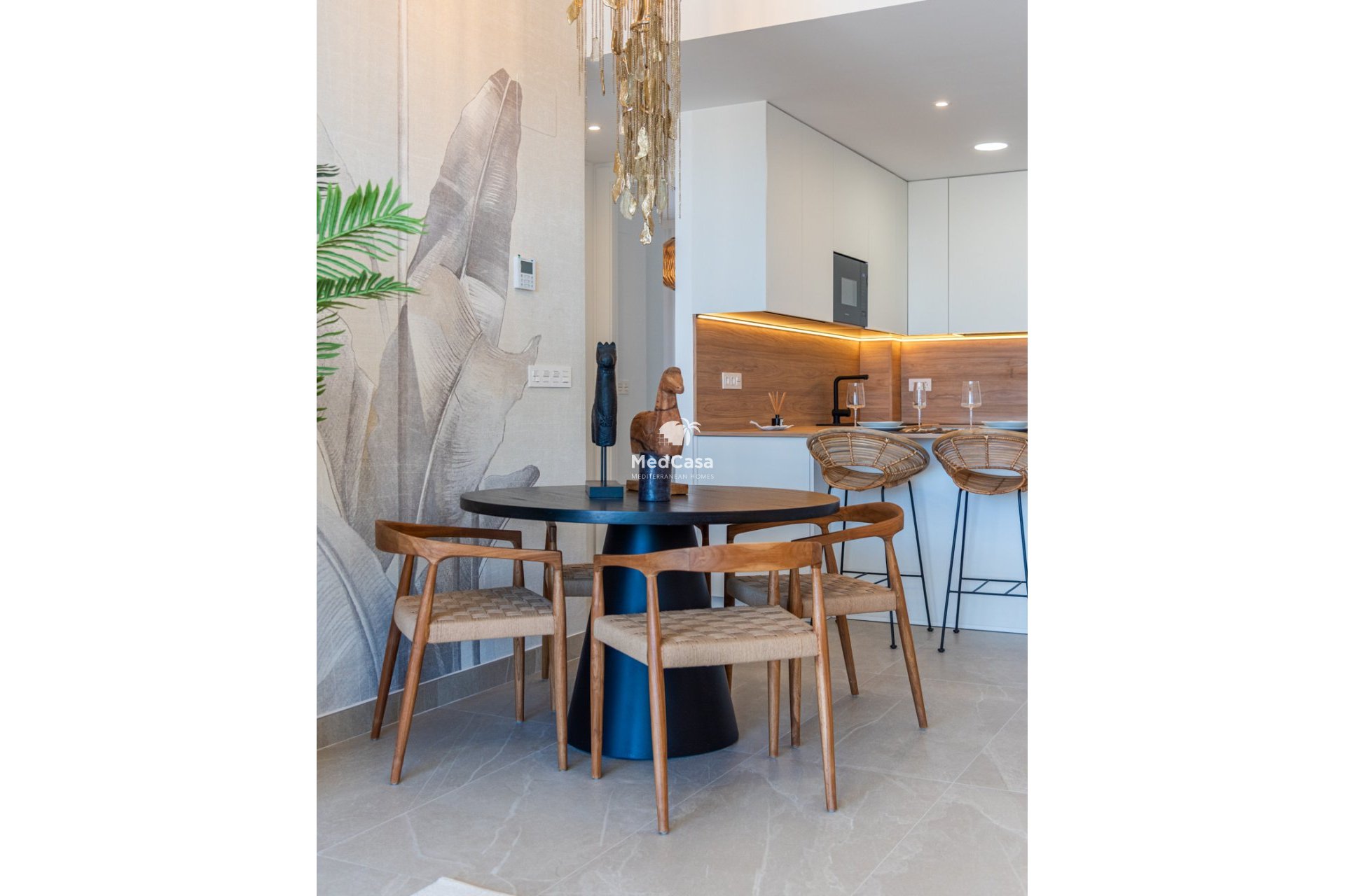 Neubau - Erdgeschosswohnung -
Benijofar