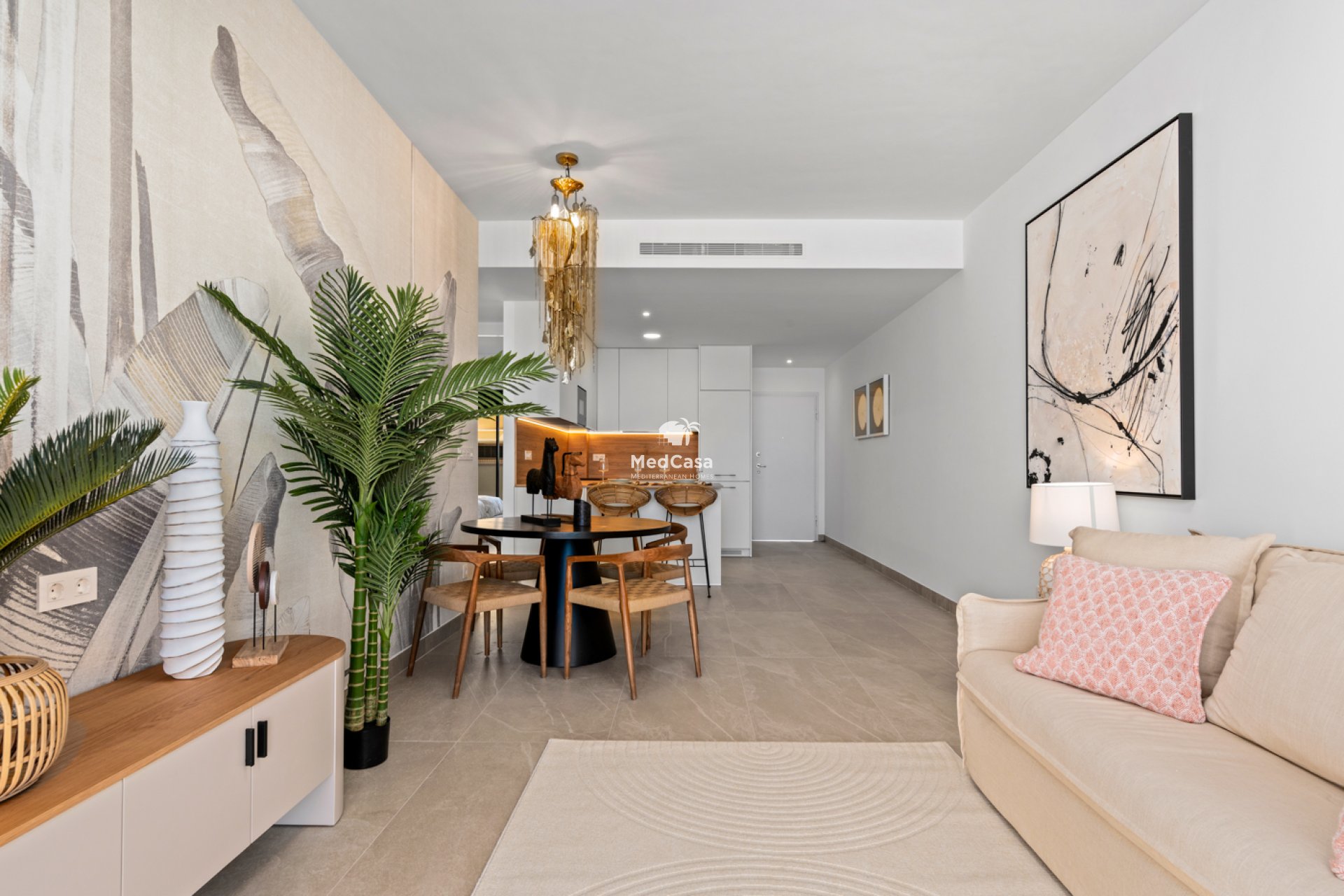 Neubau - Erdgeschosswohnung -
Benijofar