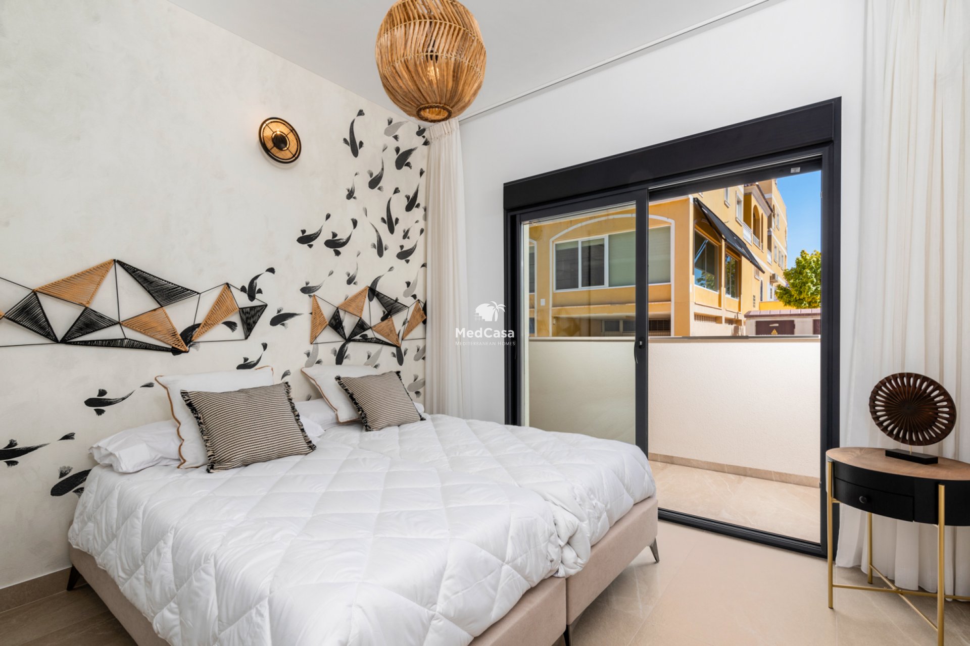 Neubau - Erdgeschosswohnung -
Benijofar