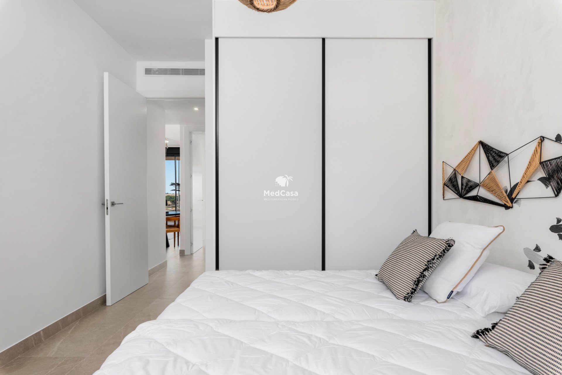 Neubau - Erdgeschosswohnung -
Benijofar