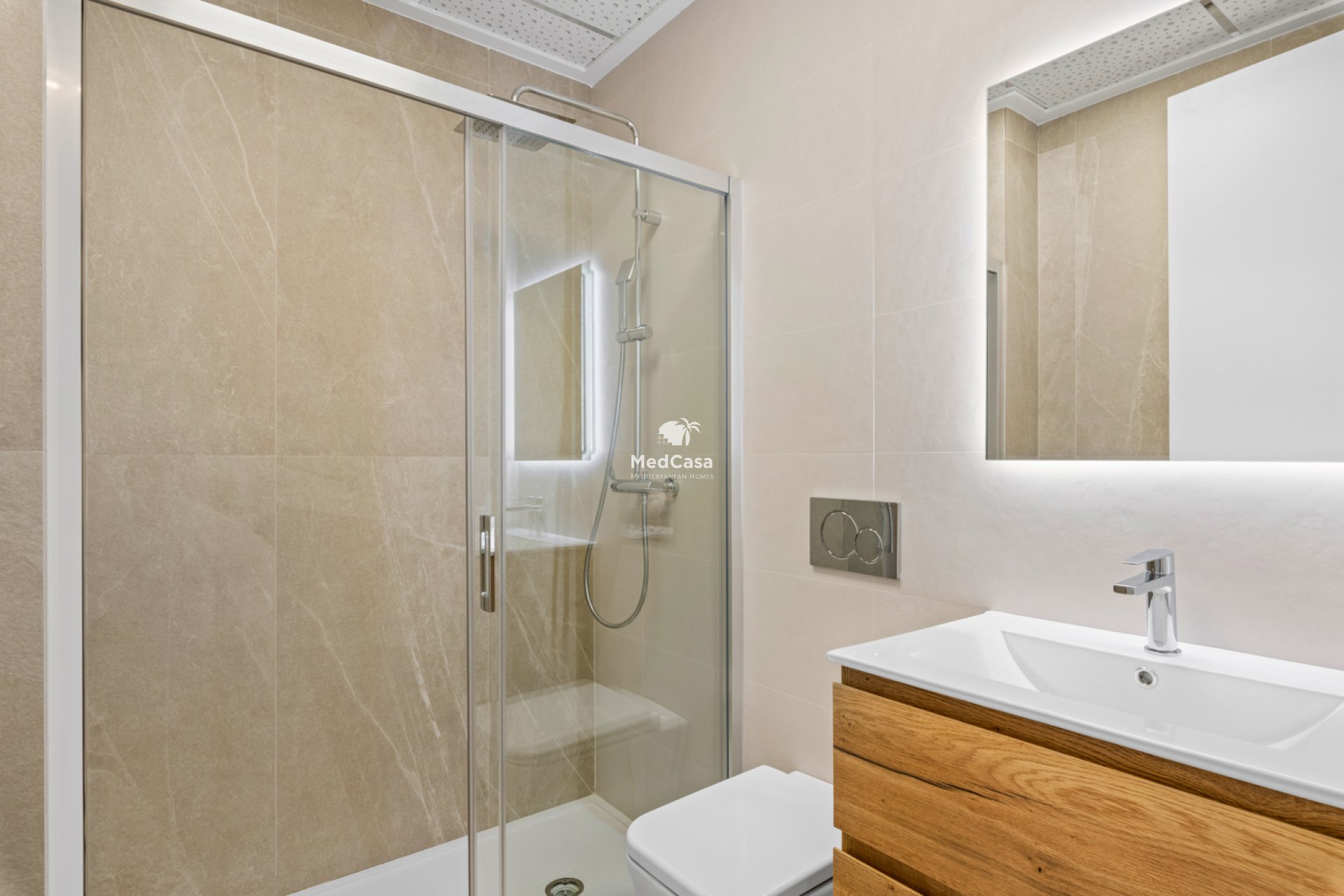 Neubau - Erdgeschosswohnung -
Benijofar