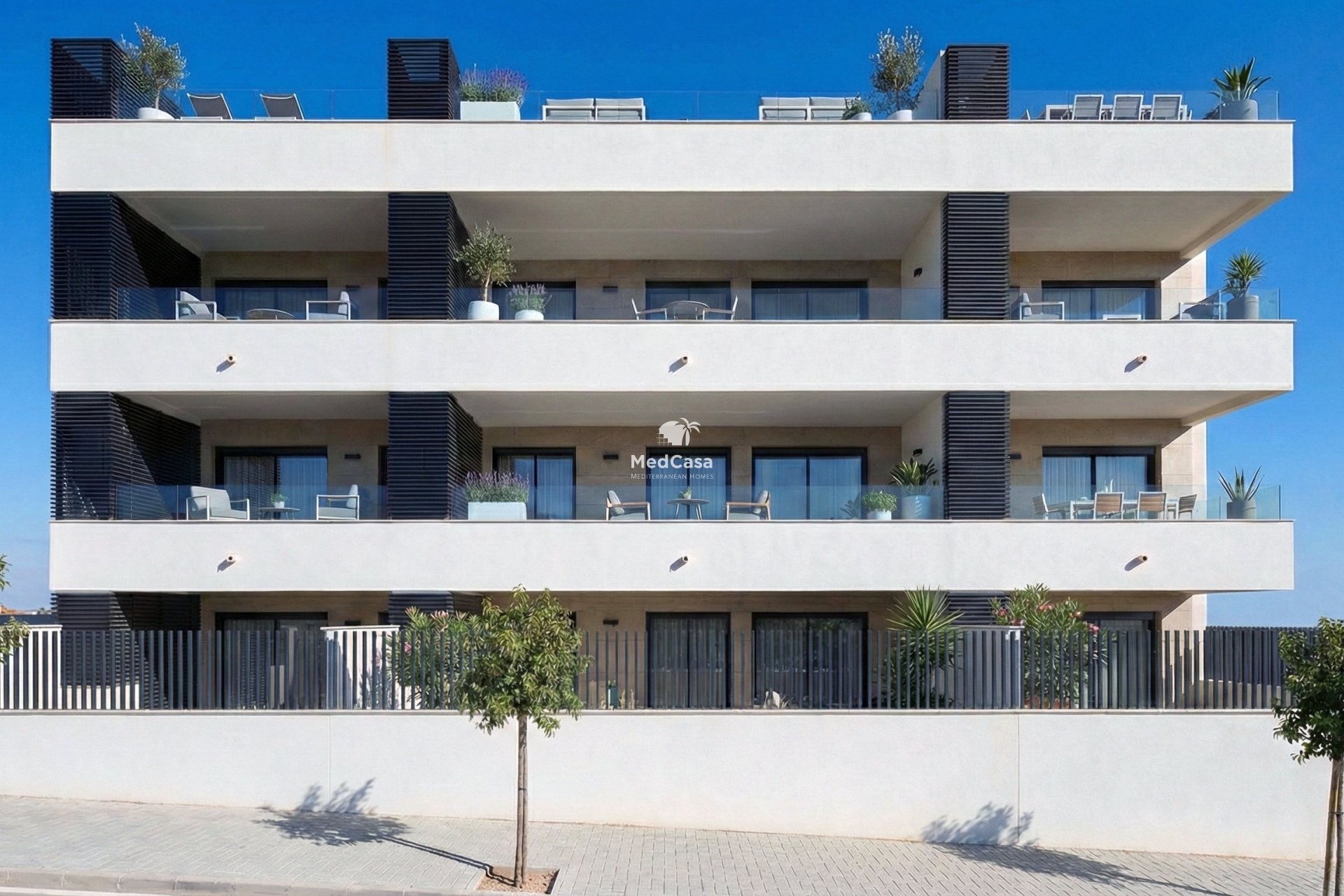 Neubau - Erdgeschosswohnung -
Benijofar