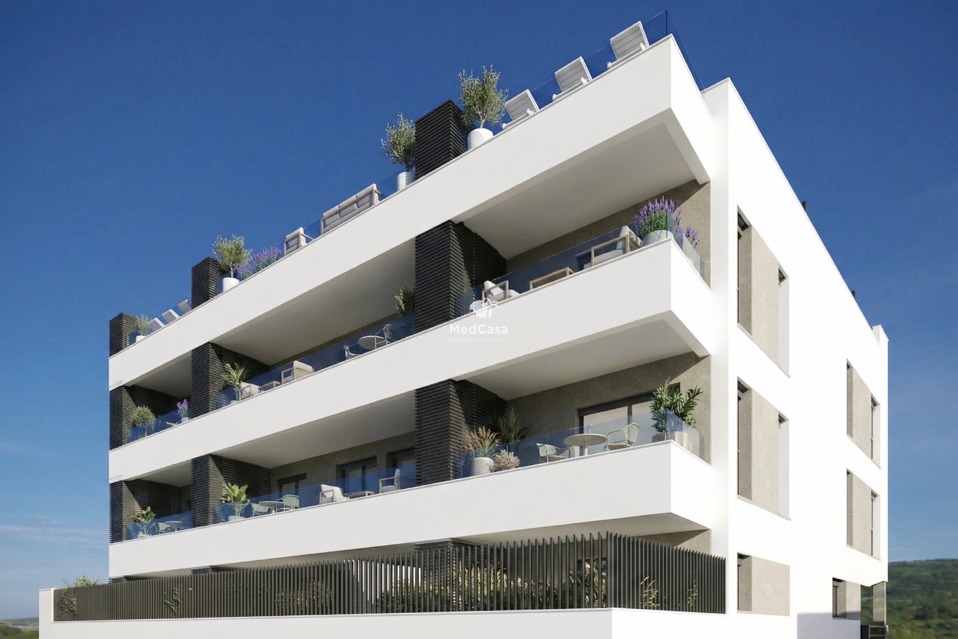 Neubau - Erdgeschosswohnung -
Benijofar