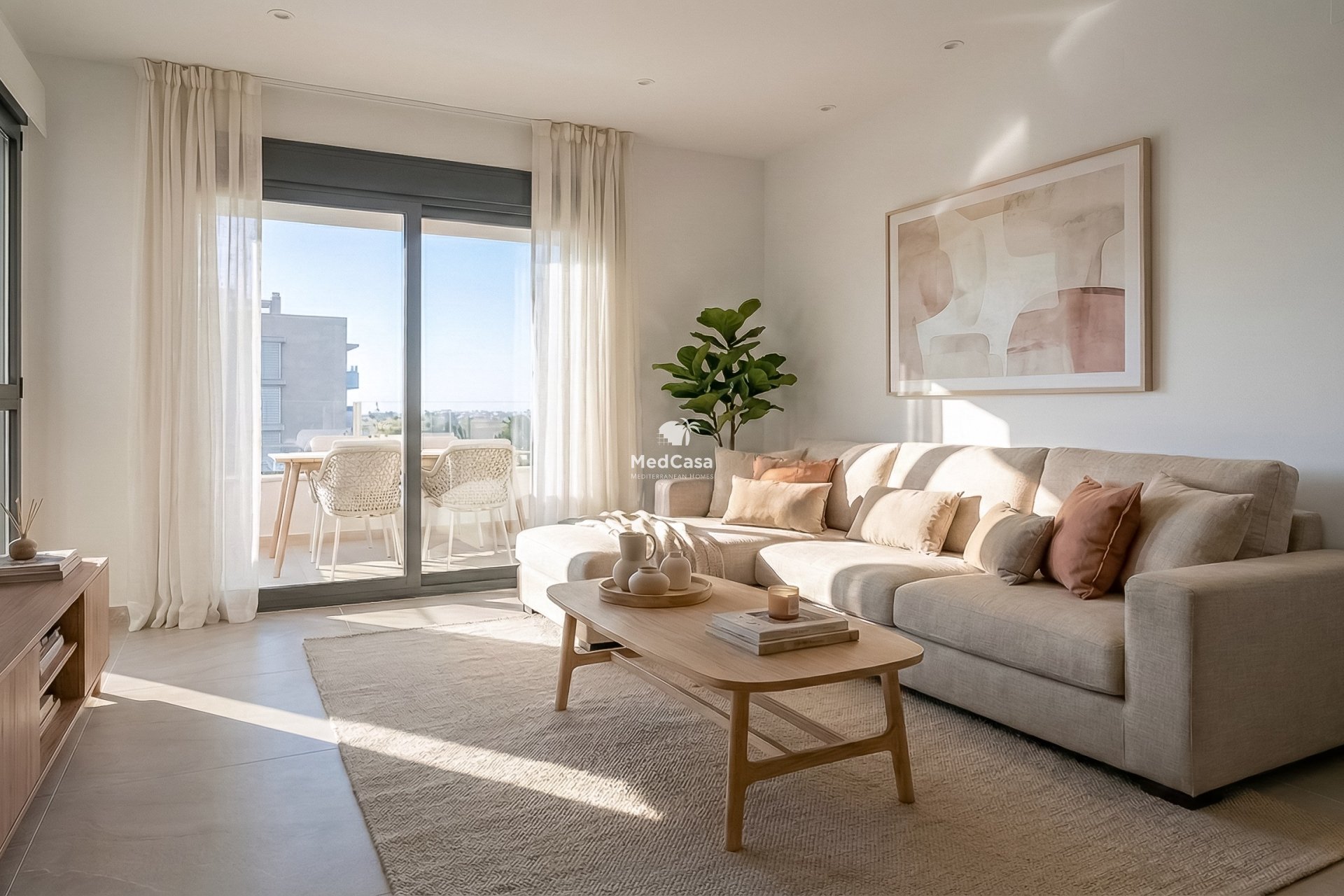 Neubau - Erdgeschosswohnung -
Benijofar