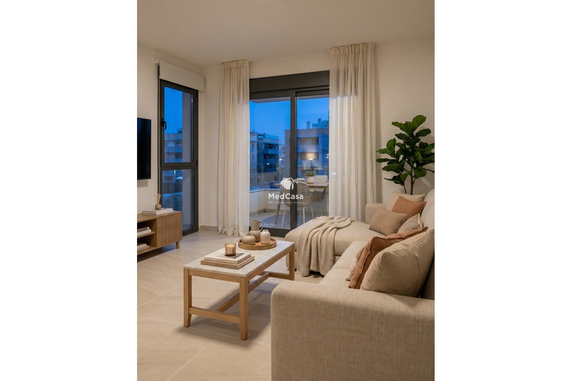 Neubau - Erdgeschosswohnung -
Benijofar