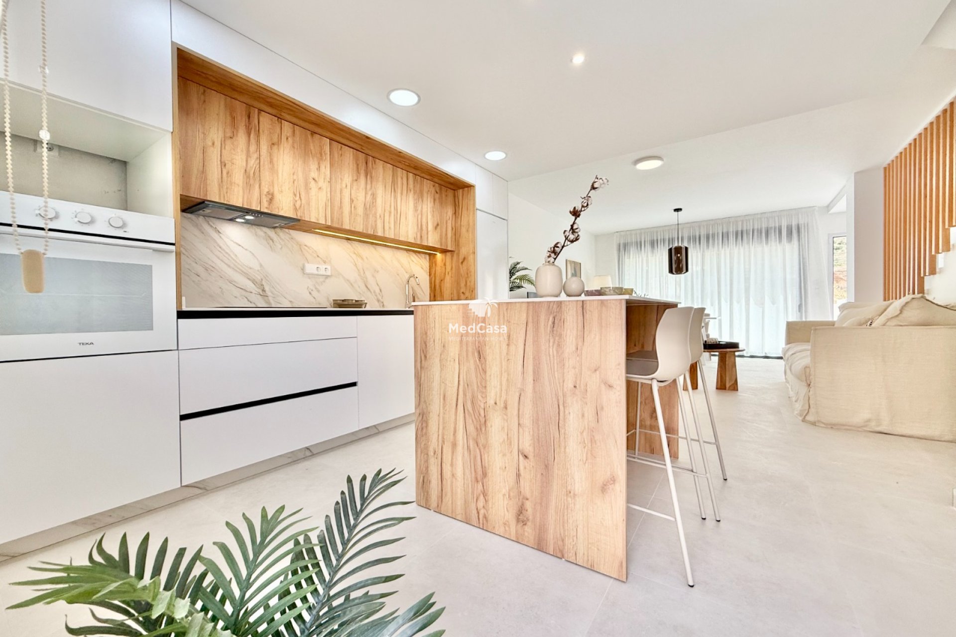 Neubau - Erdgeschosswohnung -
Cox