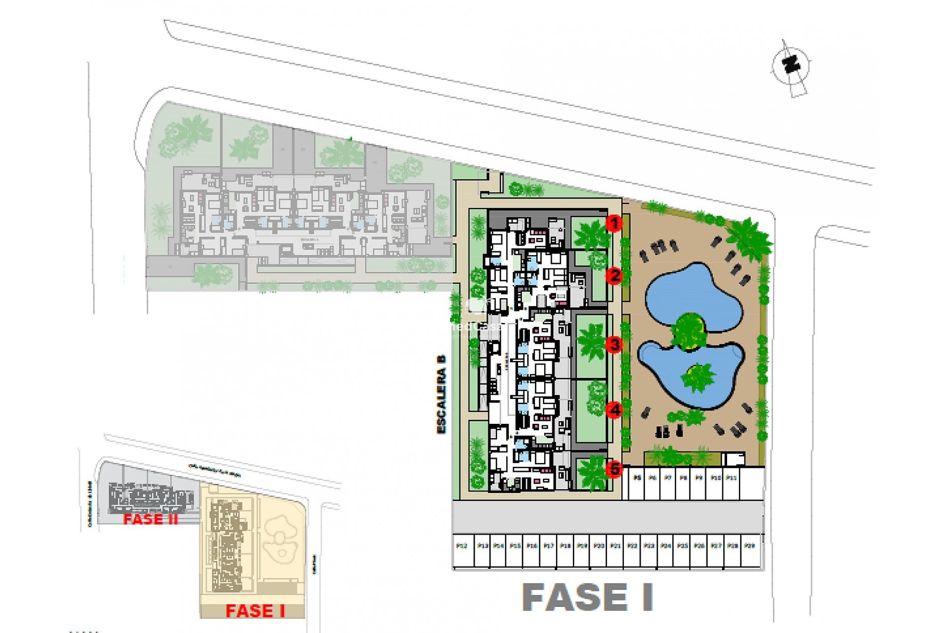 Neubau - Erdgeschosswohnung -
Denia