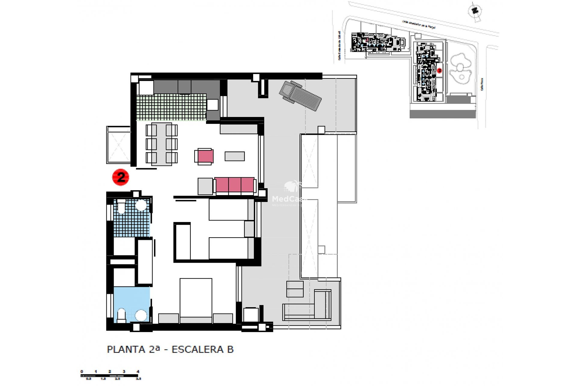 Neubau - Erdgeschosswohnung -
Denia