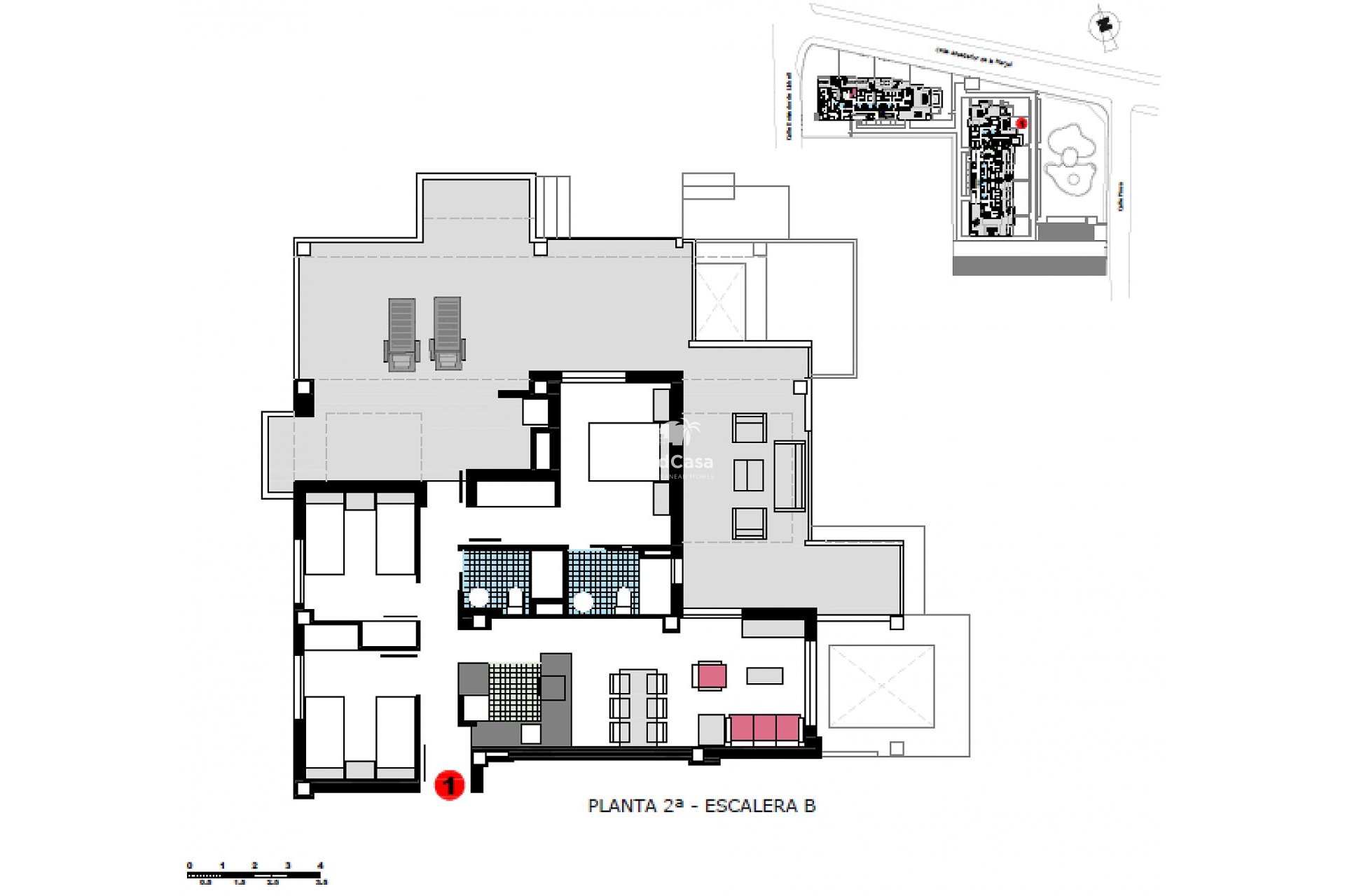 Neubau - Erdgeschosswohnung -
Denia