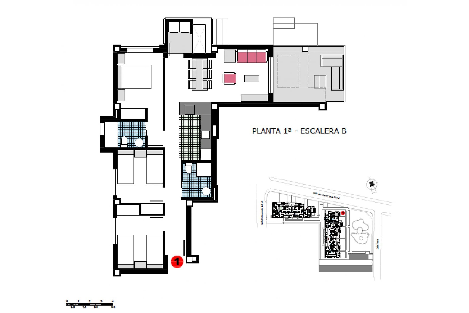 Neubau - Erdgeschosswohnung -
Denia