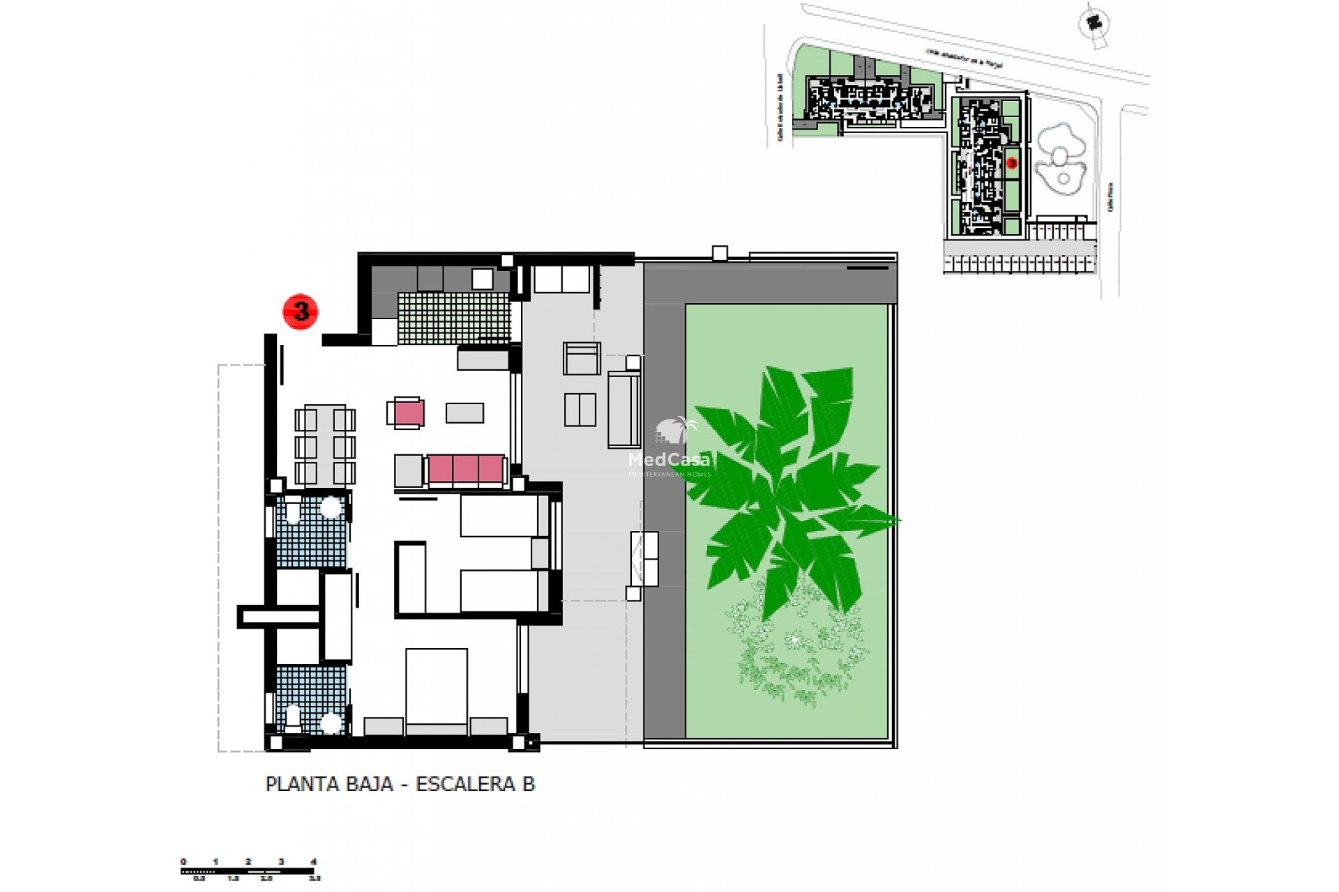 Neubau - Erdgeschosswohnung -
Denia