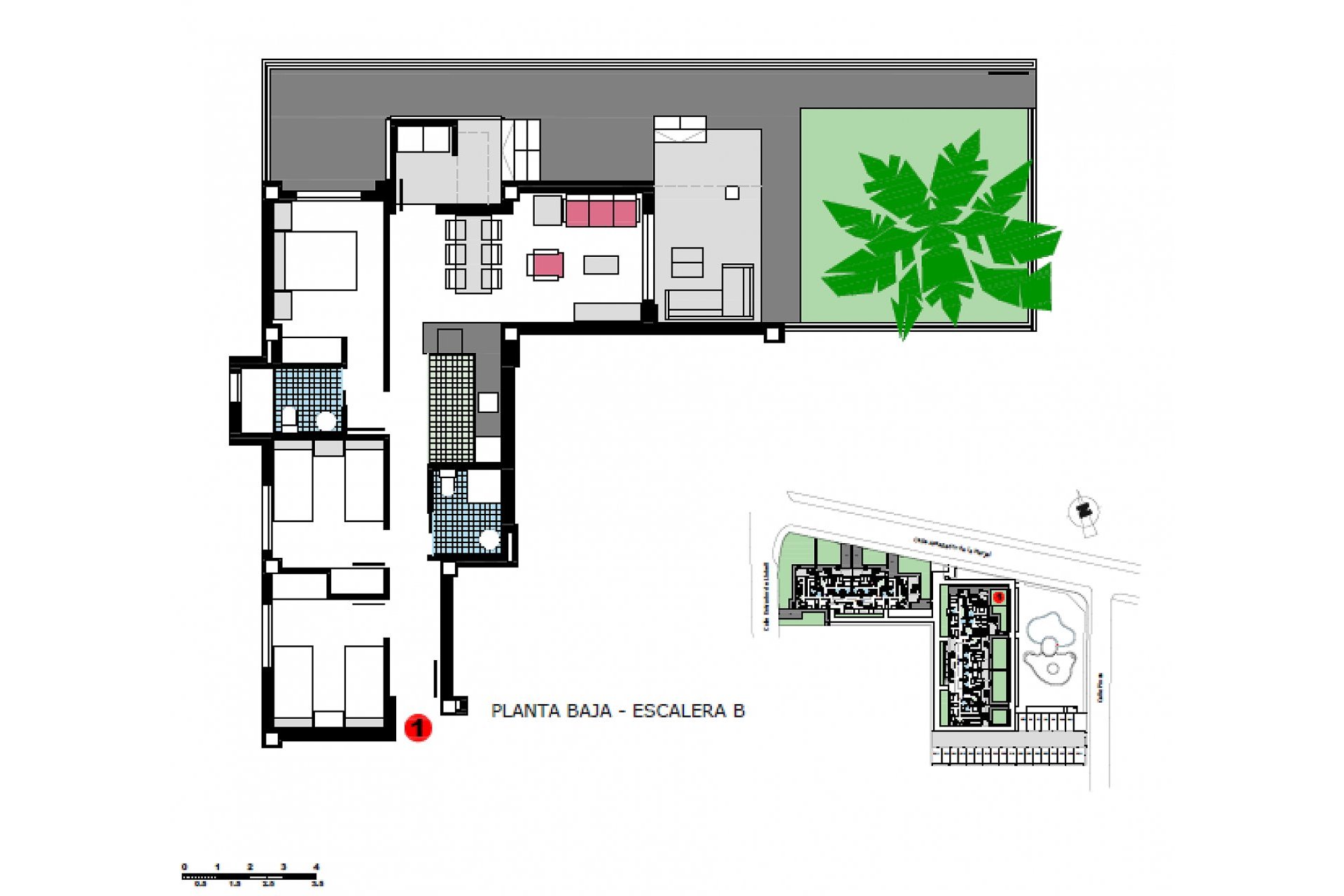 Neubau - Erdgeschosswohnung -
Denia