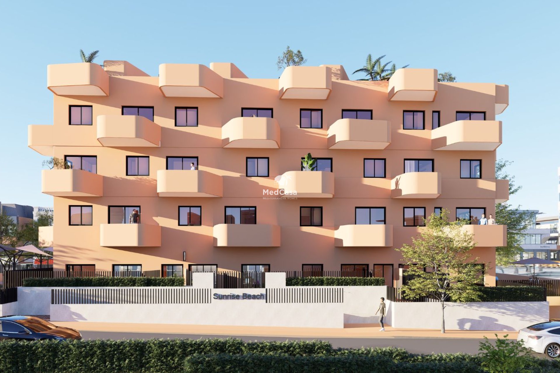 Neubau - Erdgeschosswohnung -
El Campello