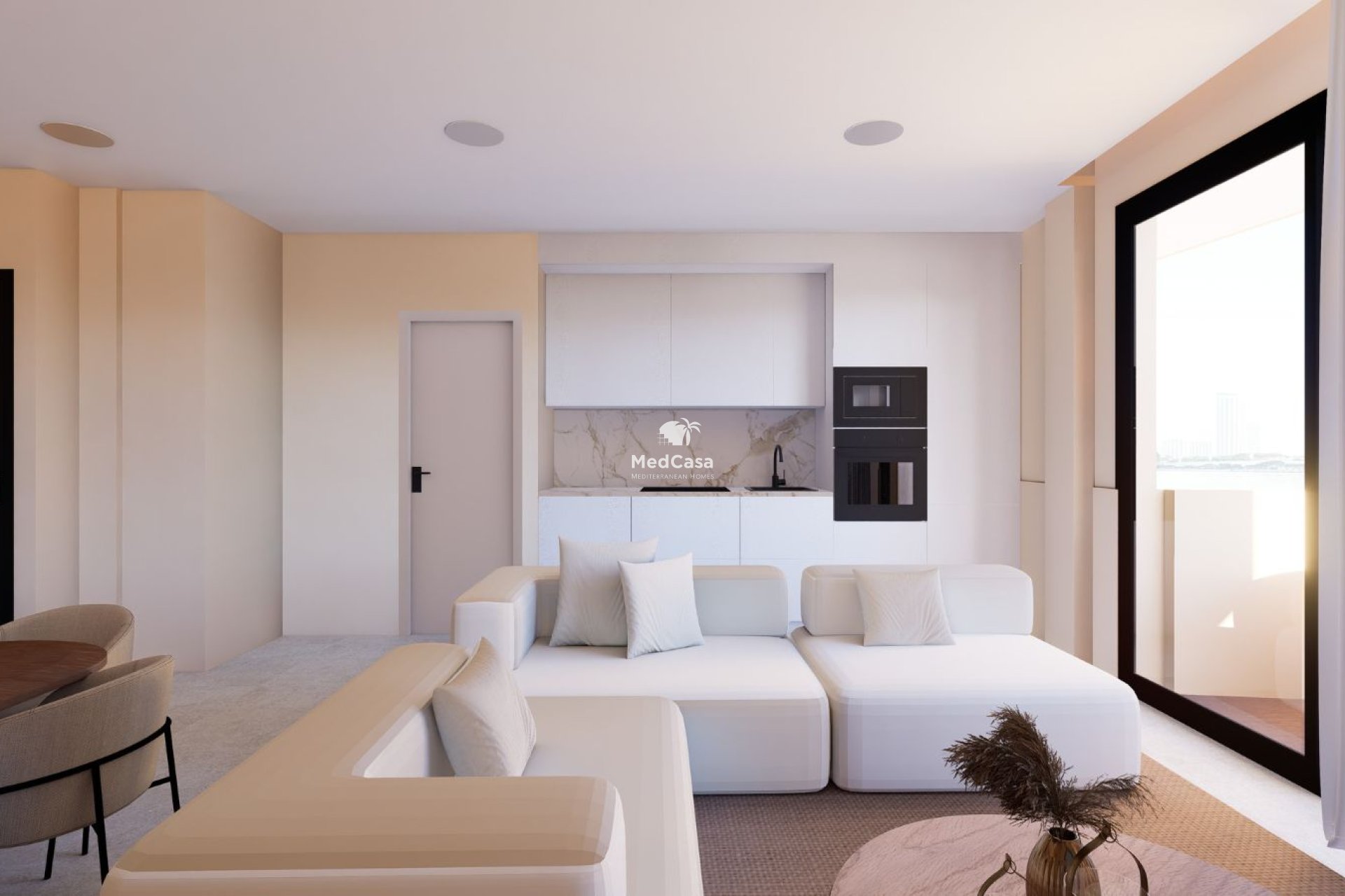 Neubau - Erdgeschosswohnung -
El Campello
