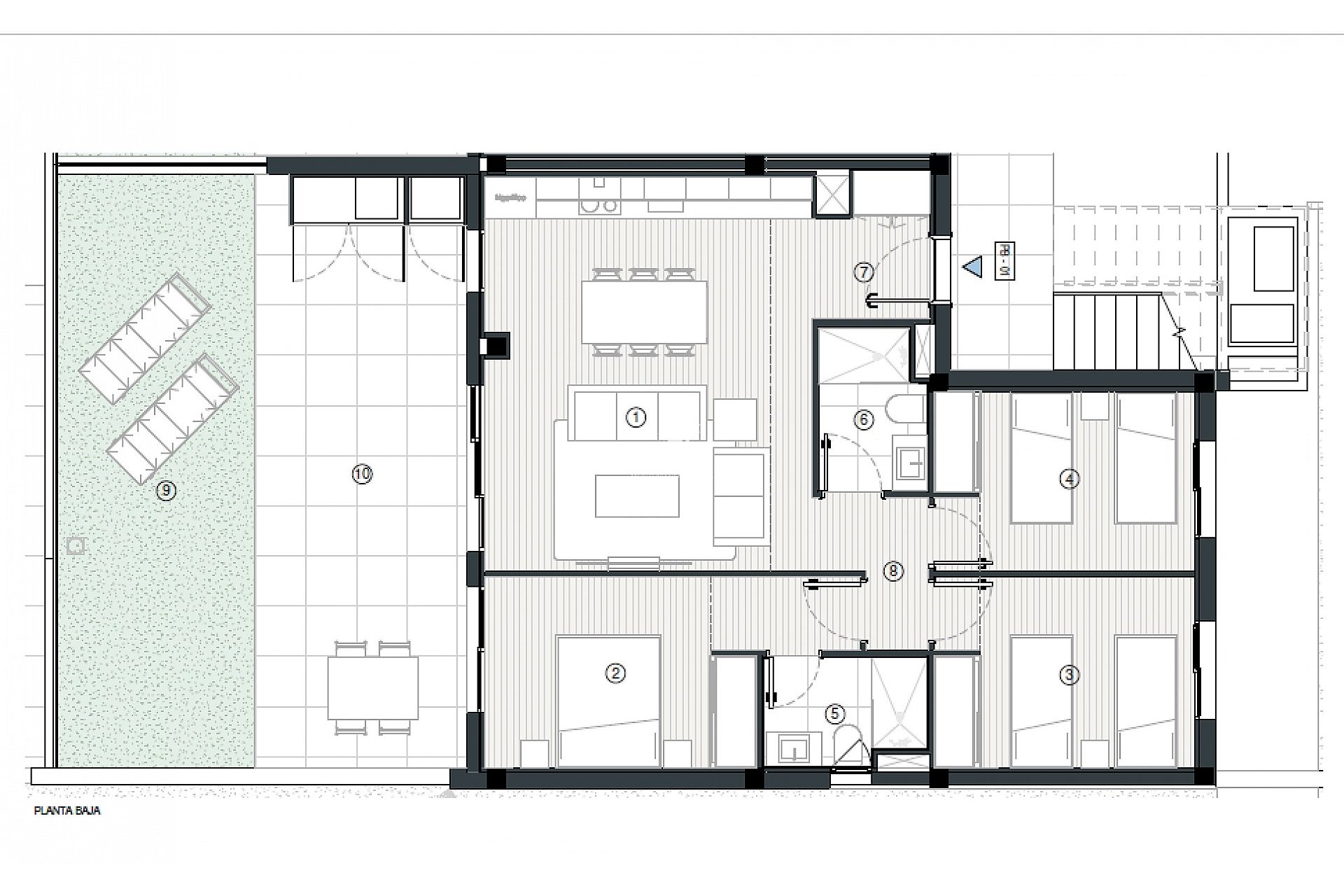 Neubau - Erdgeschosswohnung -
Finestrat