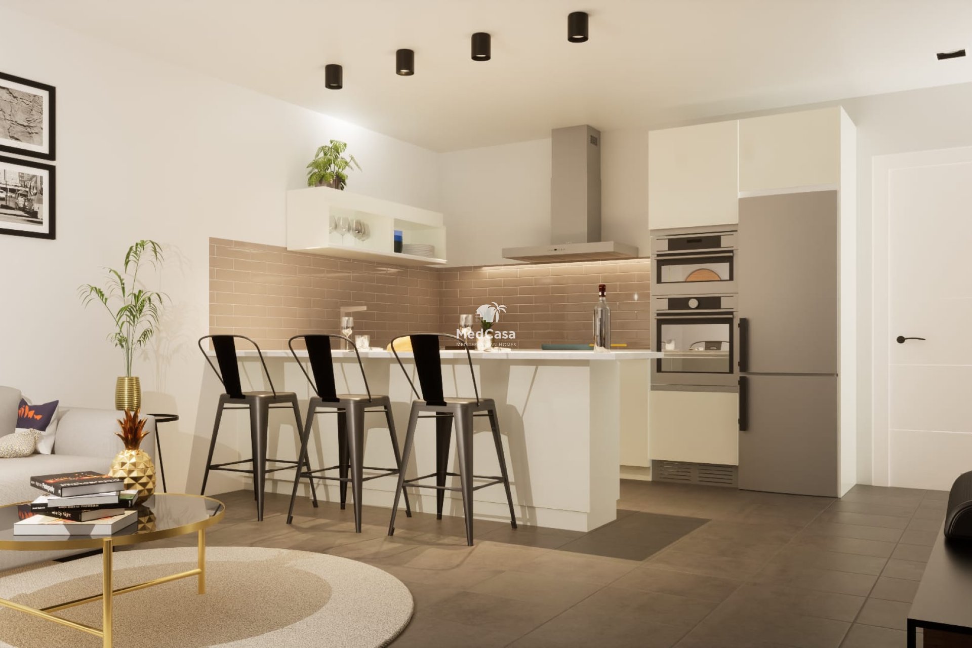 Neubau - Erdgeschosswohnung -
Finestrat