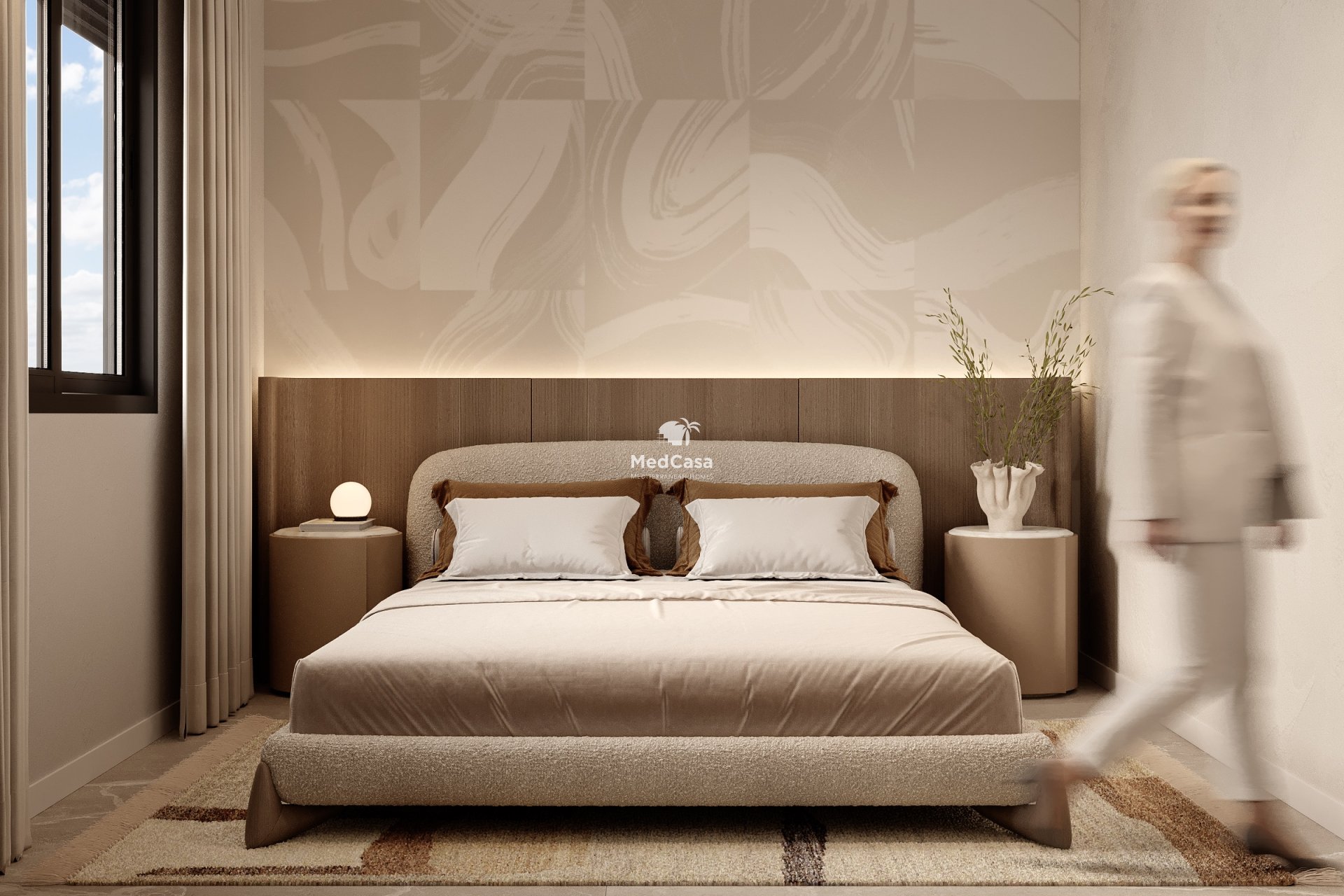 Neubau - Erdgeschosswohnung -
Finestrat