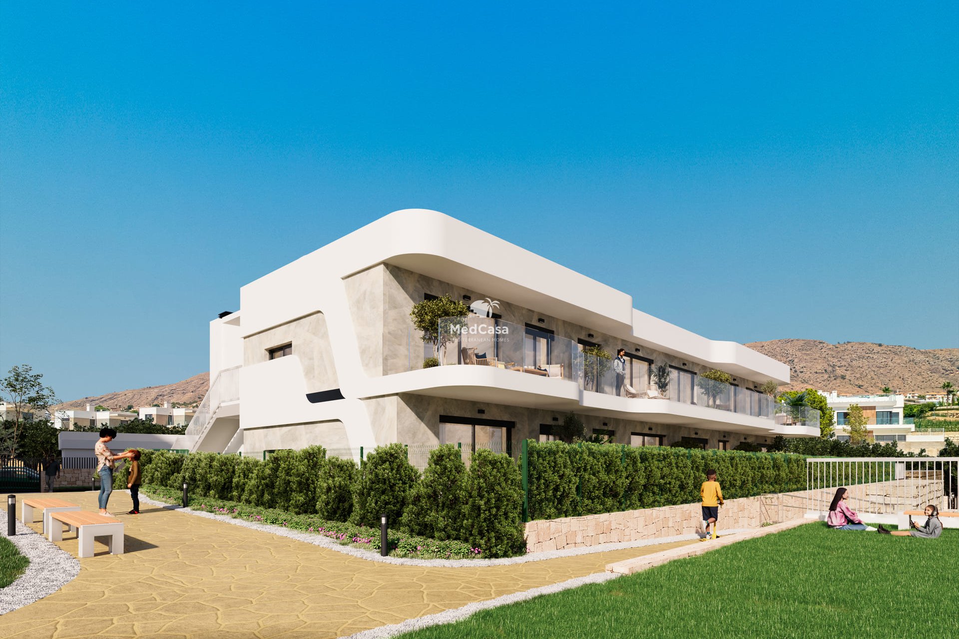 Neubau - Erdgeschosswohnung -
Finestrat