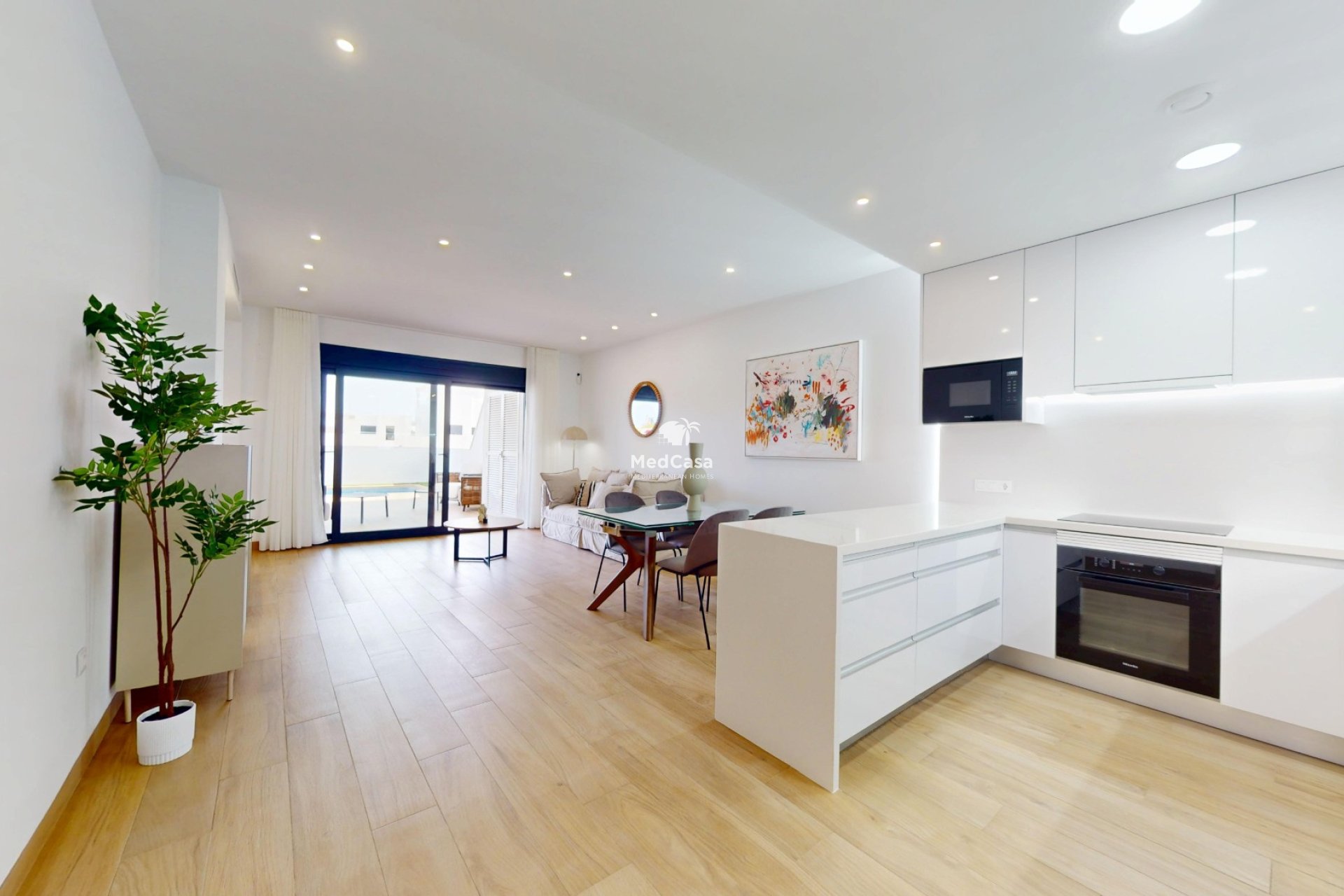 Neubau - Erdgeschosswohnung -
Finestrat