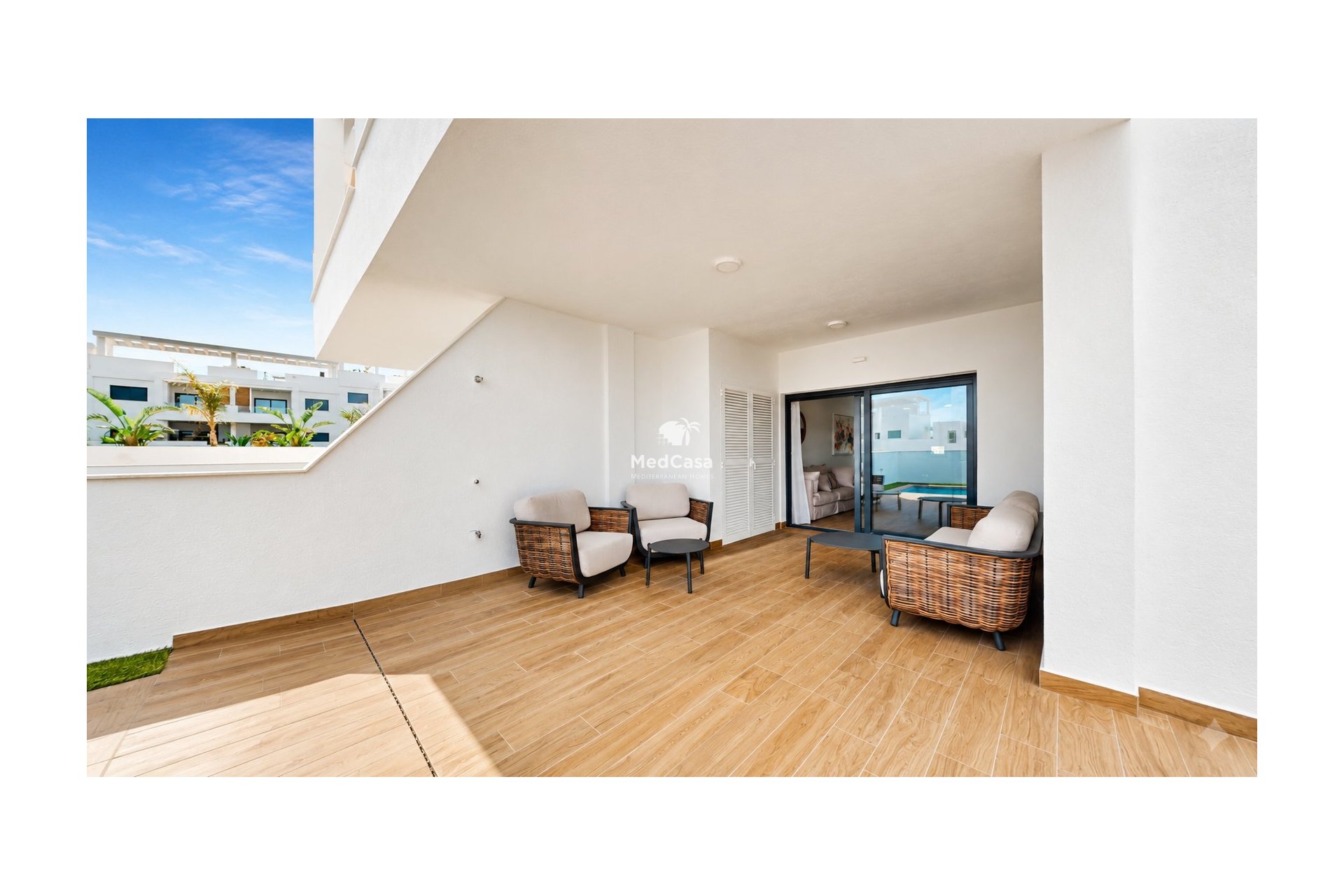 Neubau - Erdgeschosswohnung -
Finestrat