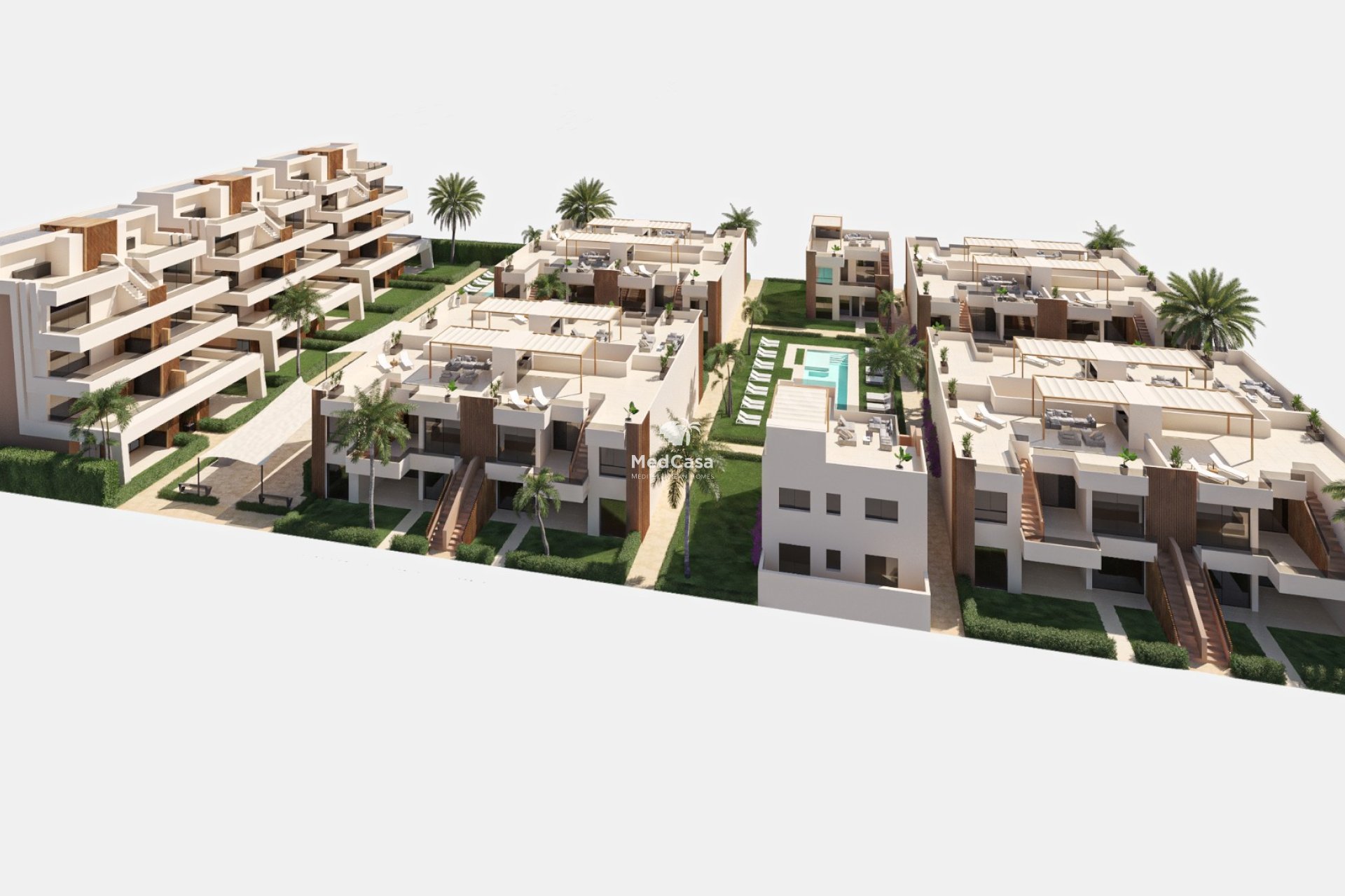 Neubau - Erdgeschosswohnung -
Golf Condado de Alhama - Condado de Alhama