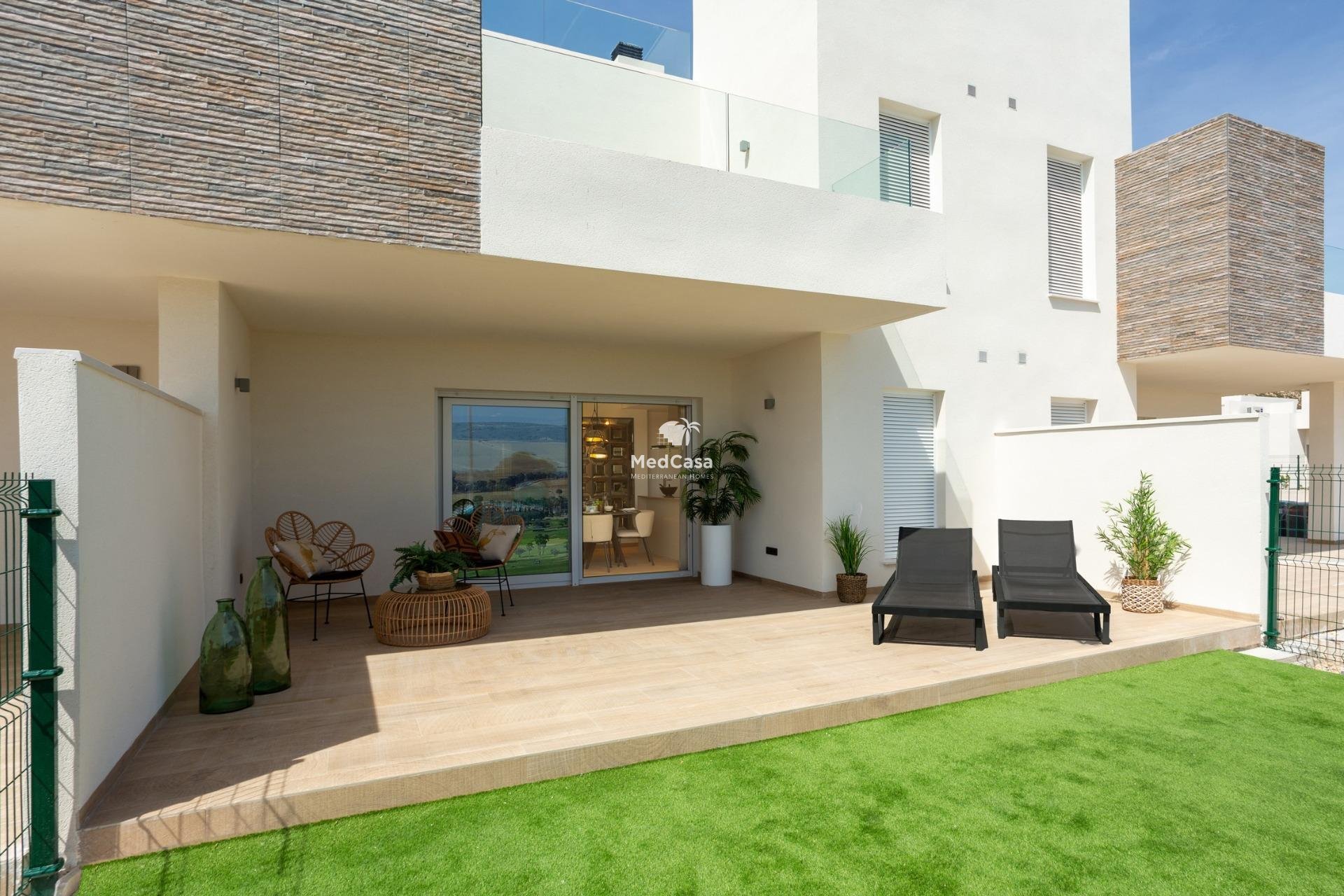 Neubau - Erdgeschosswohnung -
Golf La Finca - La Finca Golf