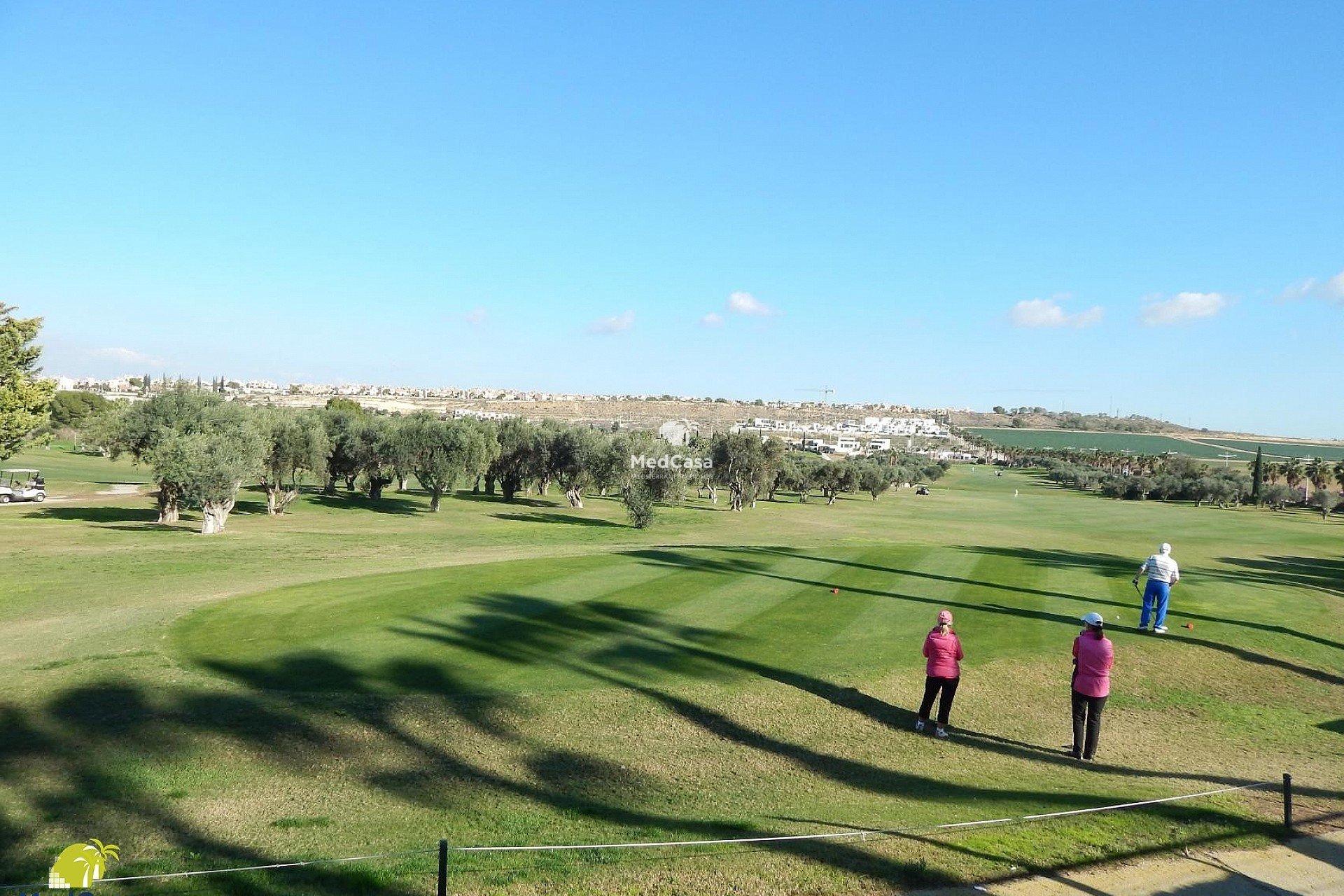 Neubau - Erdgeschosswohnung -
Golf La Finca