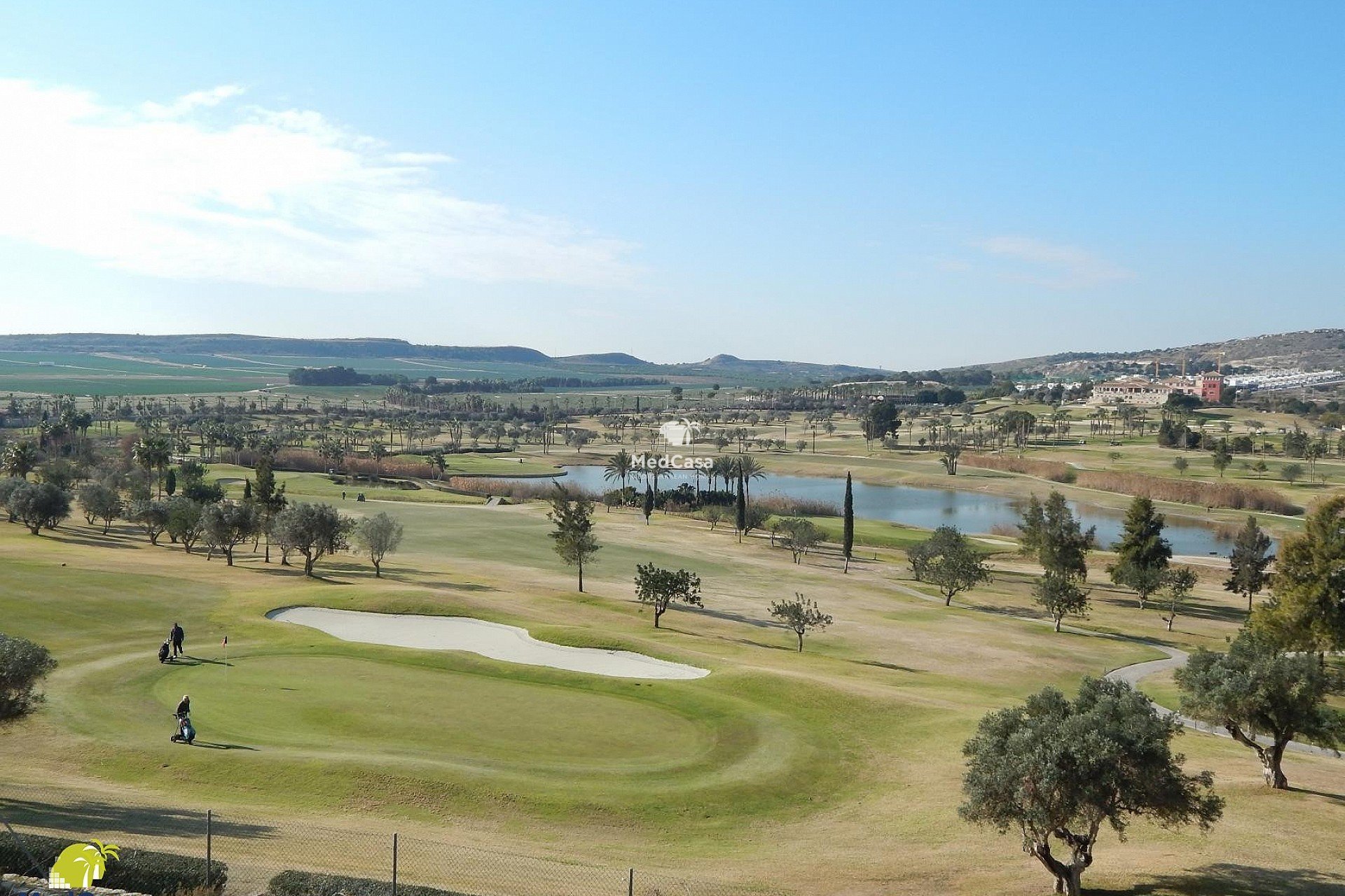 Neubau - Erdgeschosswohnung -
Golf La Finca