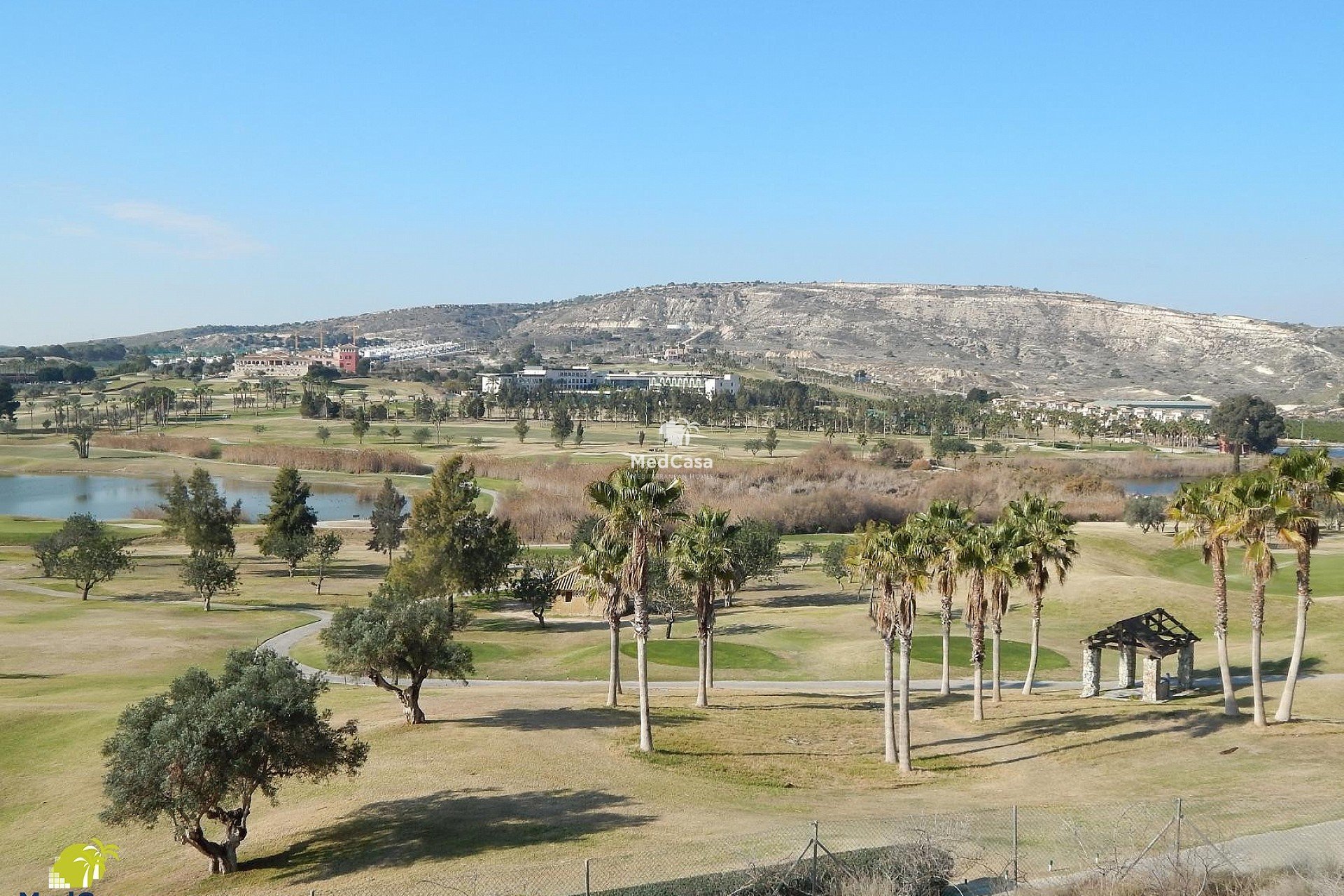 Neubau - Erdgeschosswohnung -
Golf La Finca