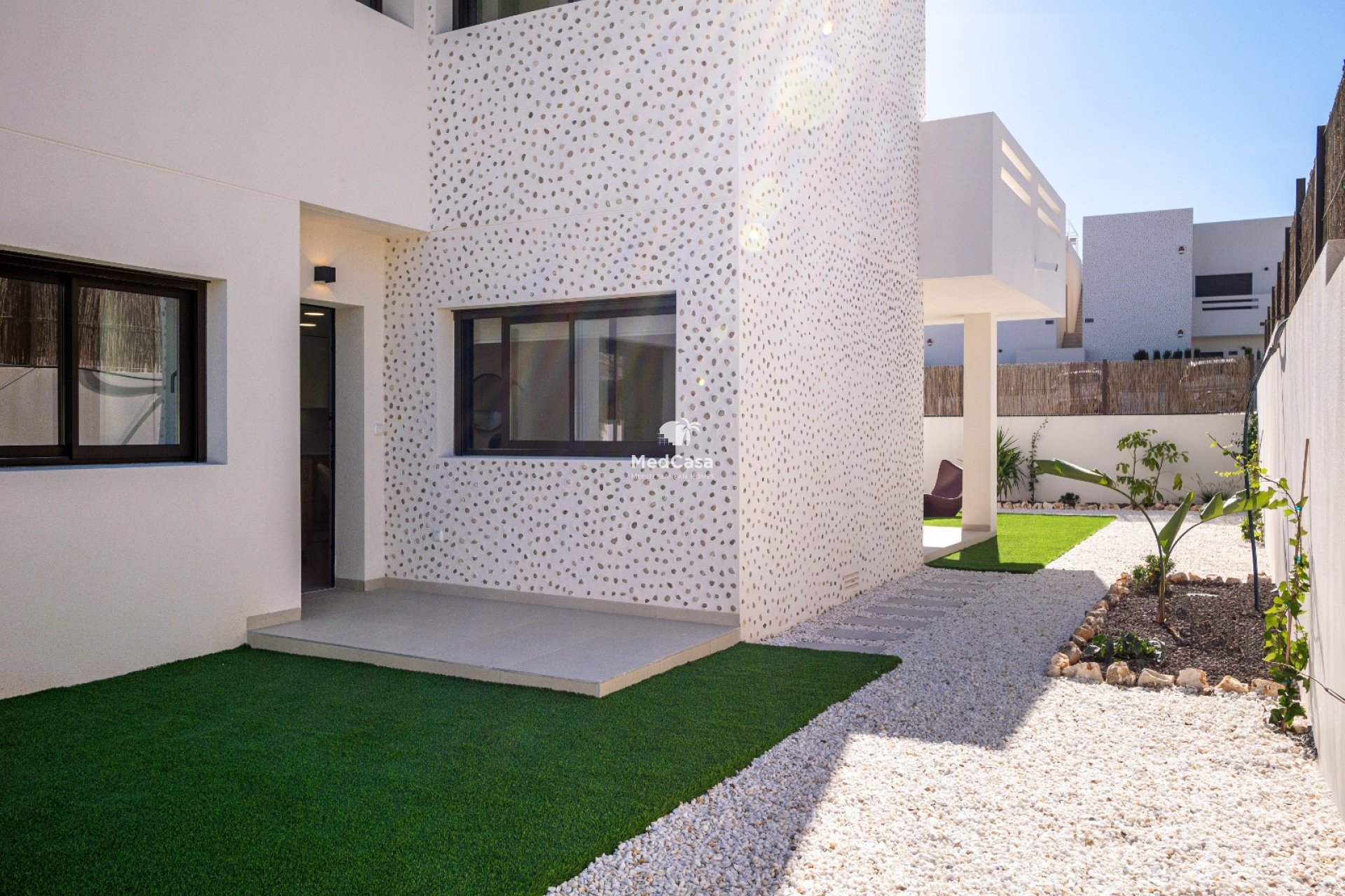 Neubau - Erdgeschosswohnung -
Golf La Finca