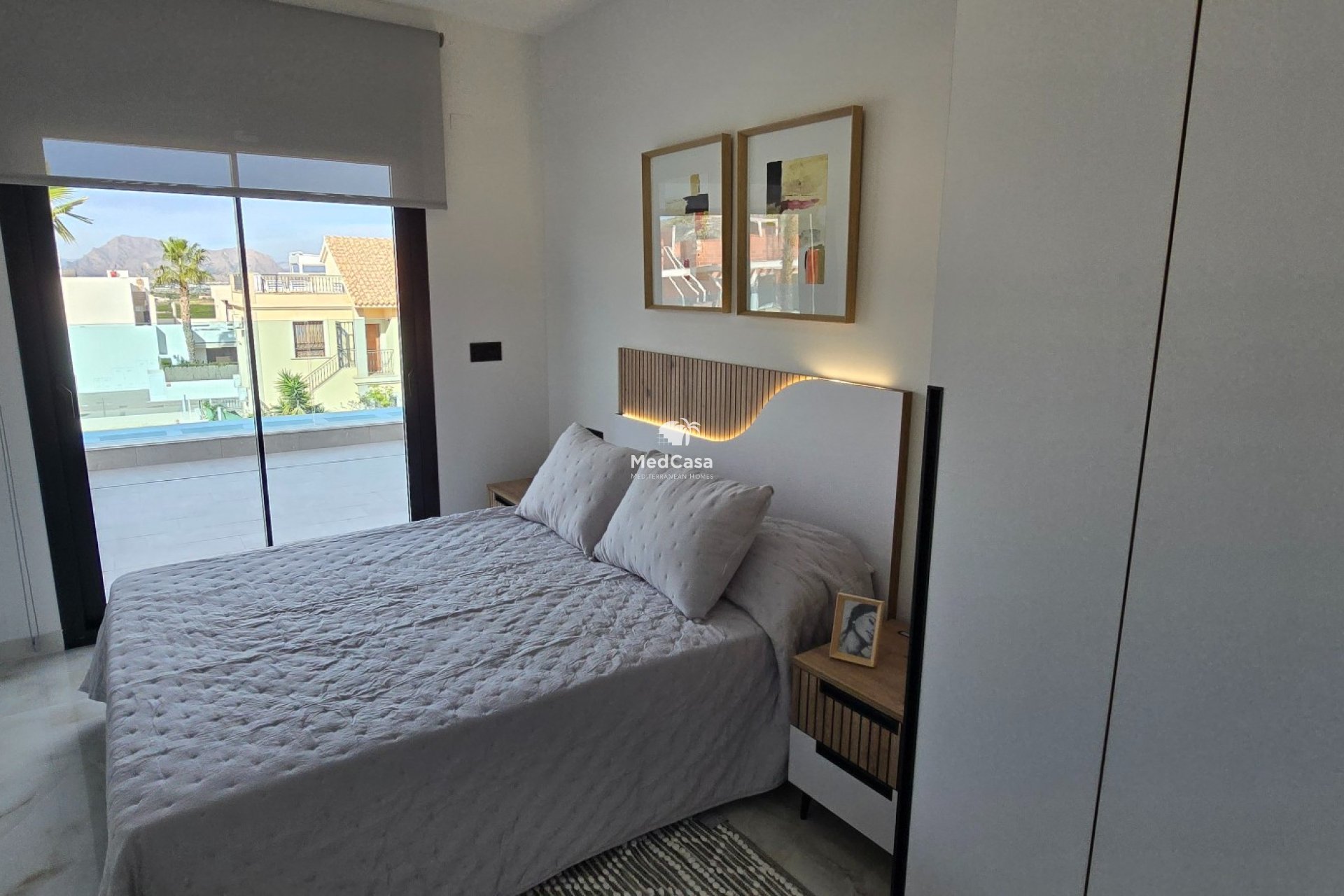 Neubau - Erdgeschosswohnung -
Golf La Finca