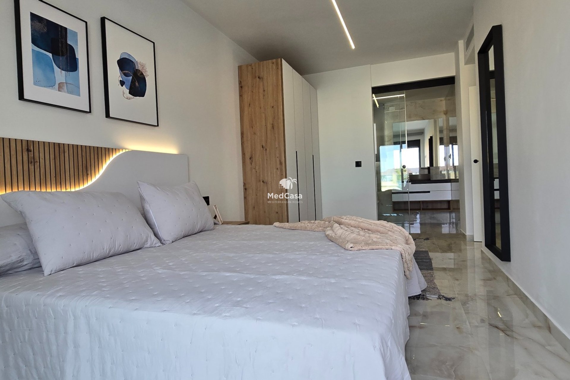 Neubau - Erdgeschosswohnung -
Golf La Finca