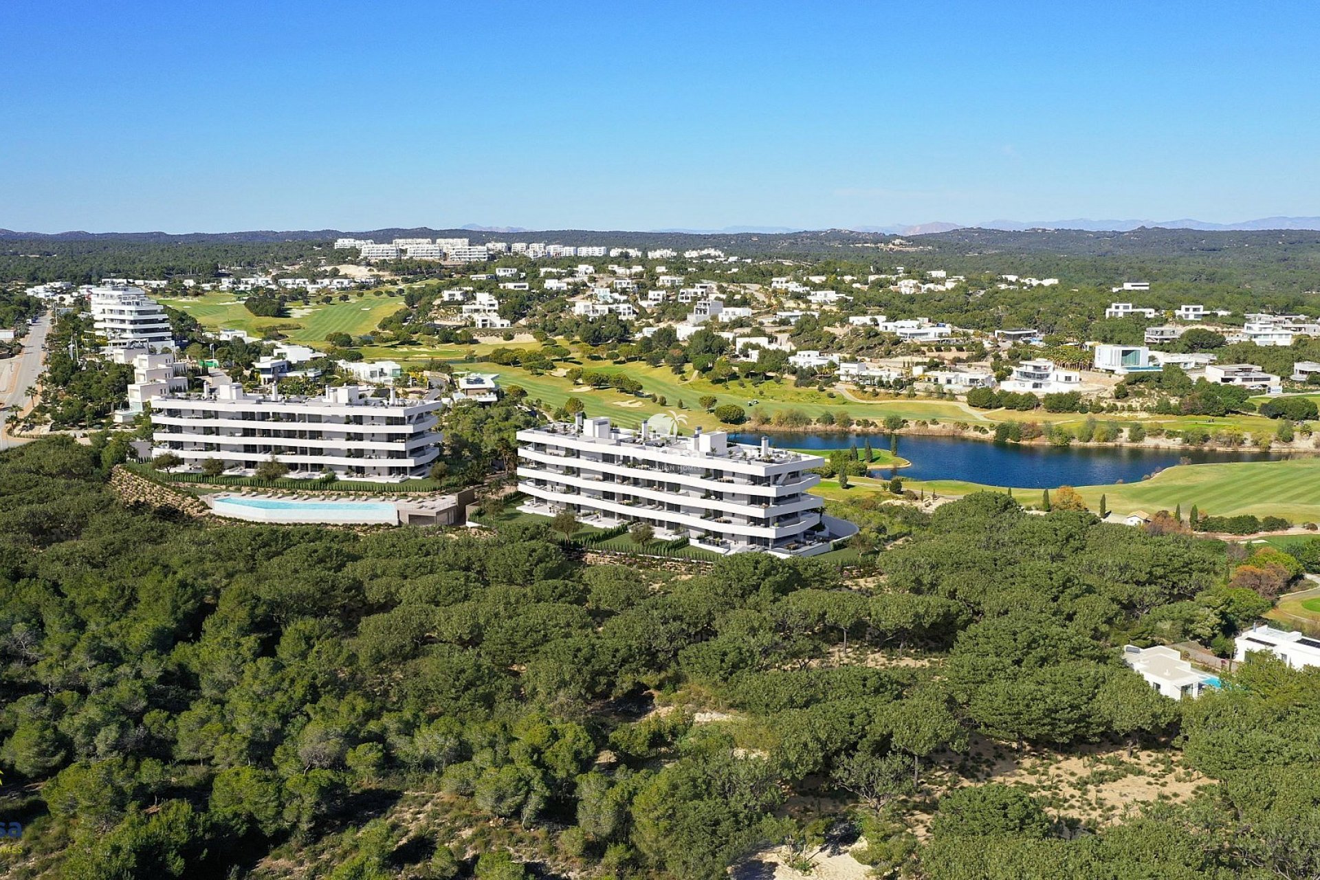 Neubau - Erdgeschosswohnung -
Golf Las Colinas