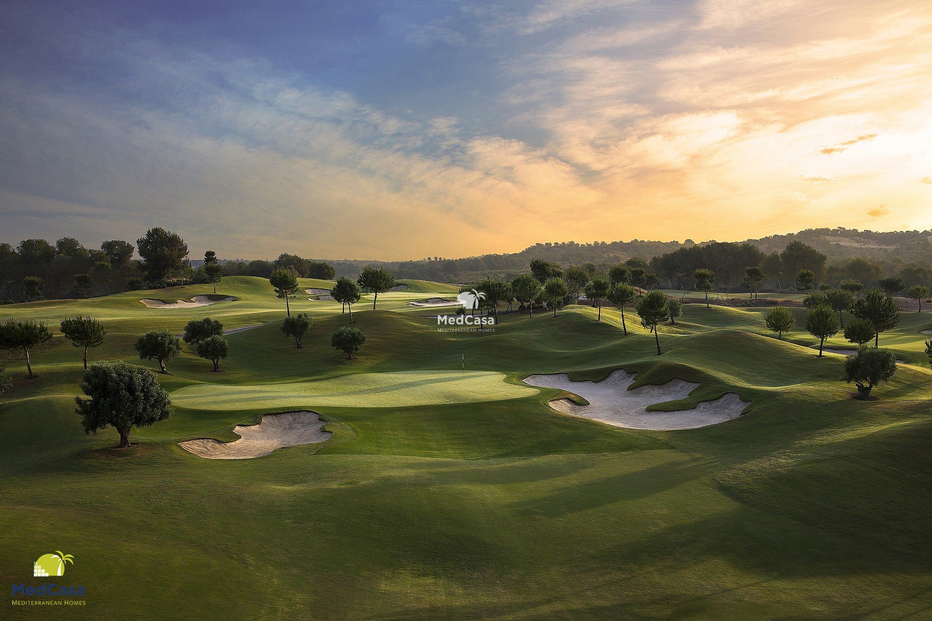 Neubau - Erdgeschosswohnung -
Golf Las Colinas