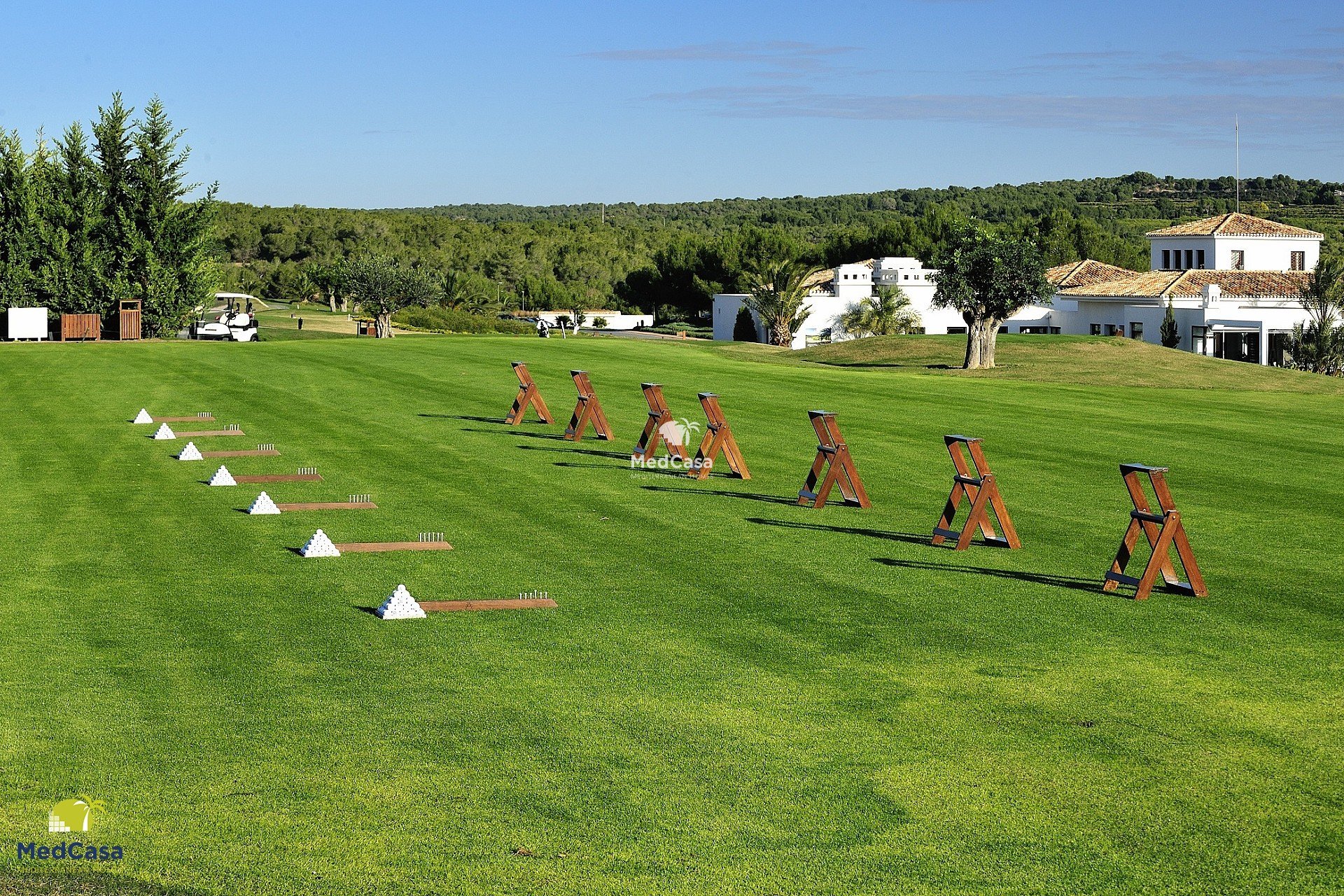 Neubau - Erdgeschosswohnung -
Golf Las Colinas