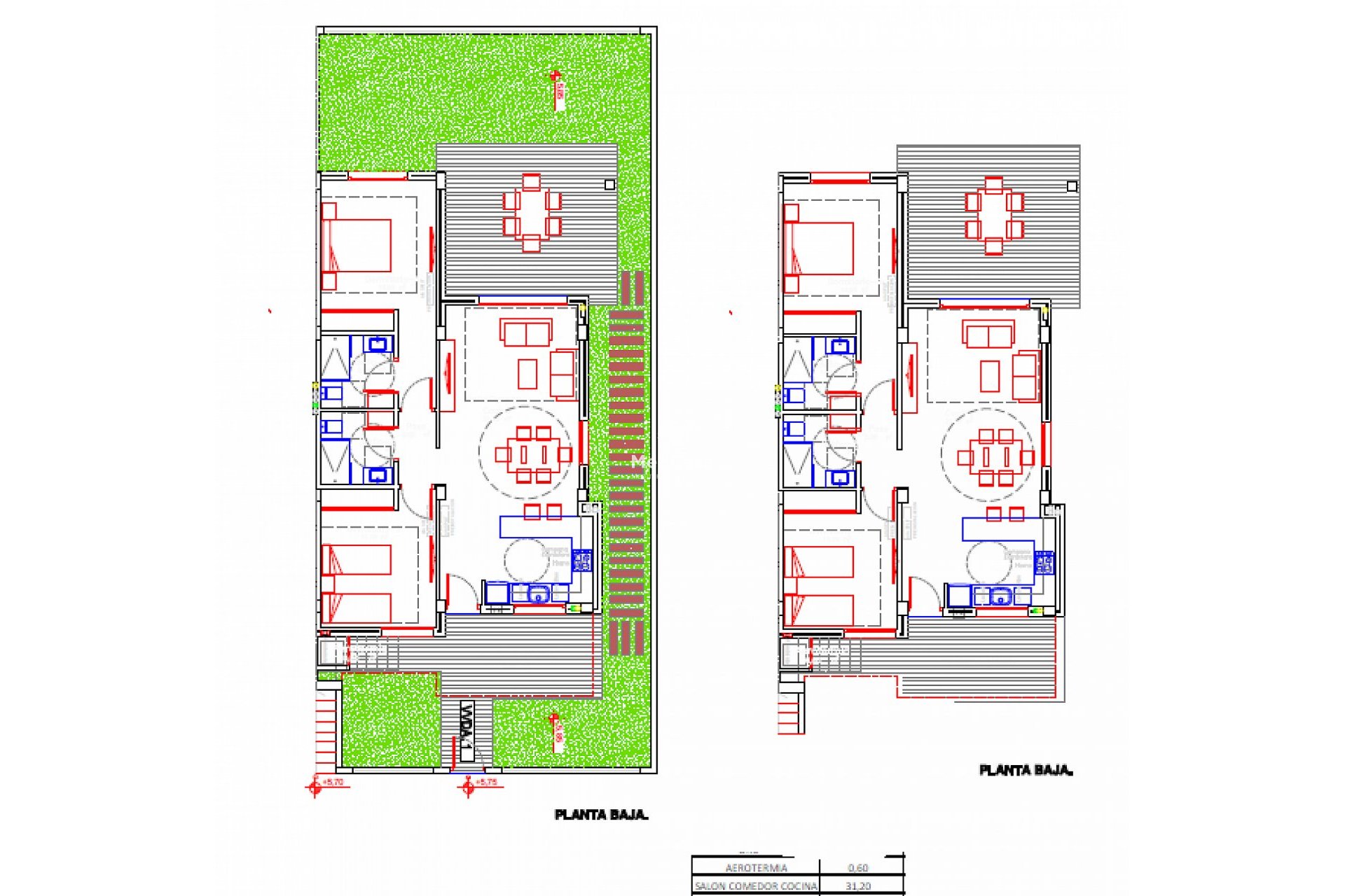 Neubau - Erdgeschosswohnung -
Golf Vistabella