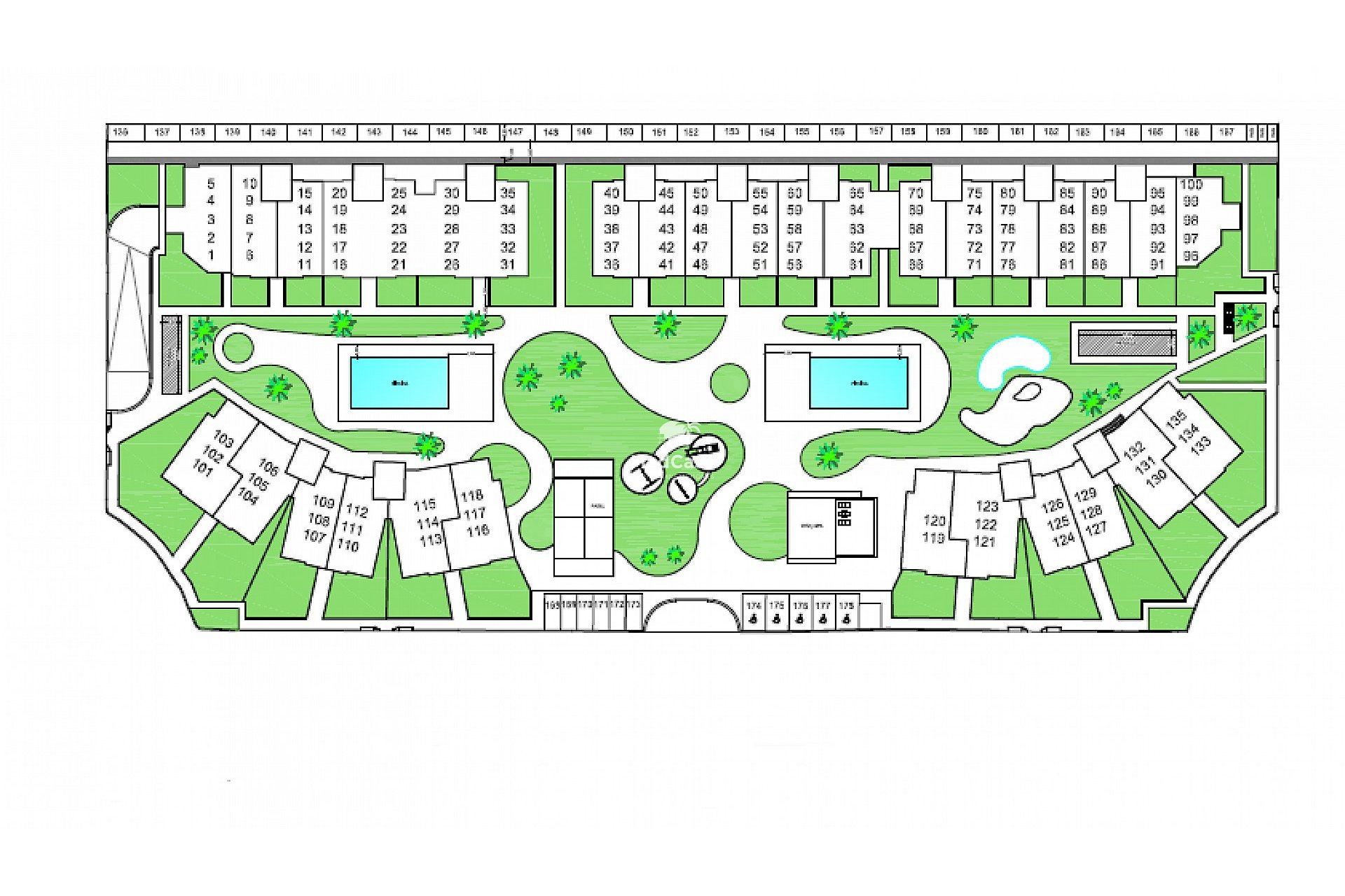 Neubau - Erdgeschosswohnung -
Guardamar del Segura - Guardamar