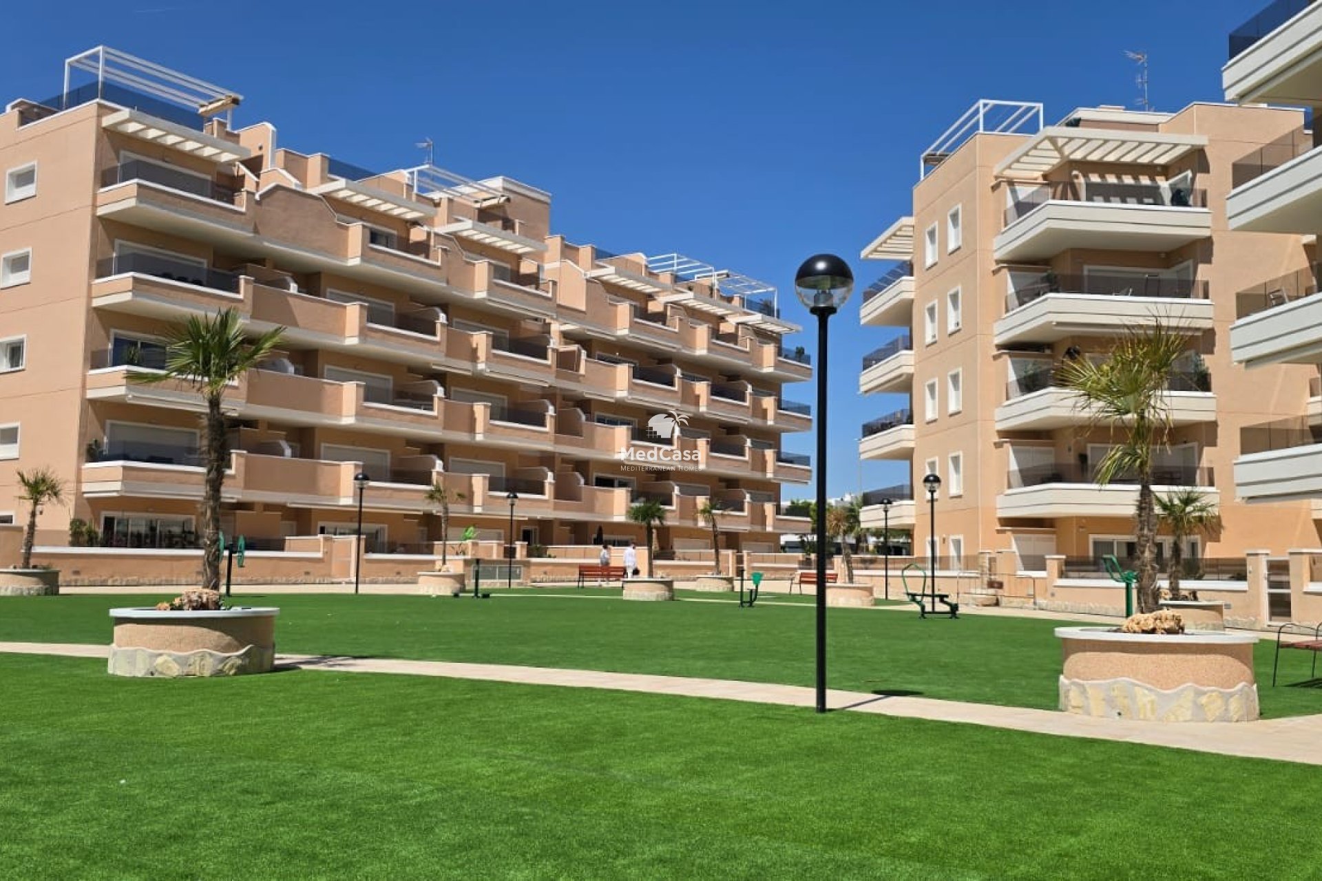 Neubau - Erdgeschosswohnung -
Guardamar del Segura - Guardamar